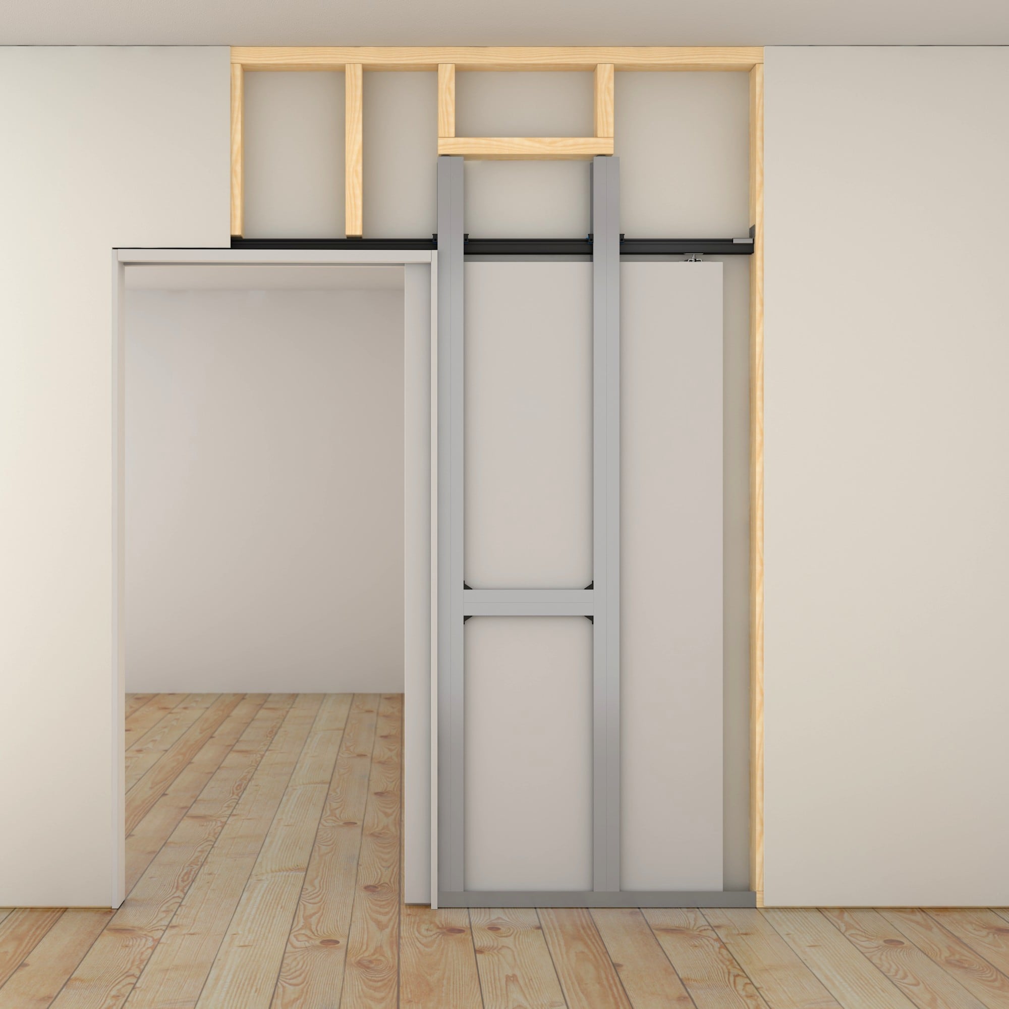 WINGBURG W-PK38-1WS01 Pocket-Doorframe-Screens - View #2