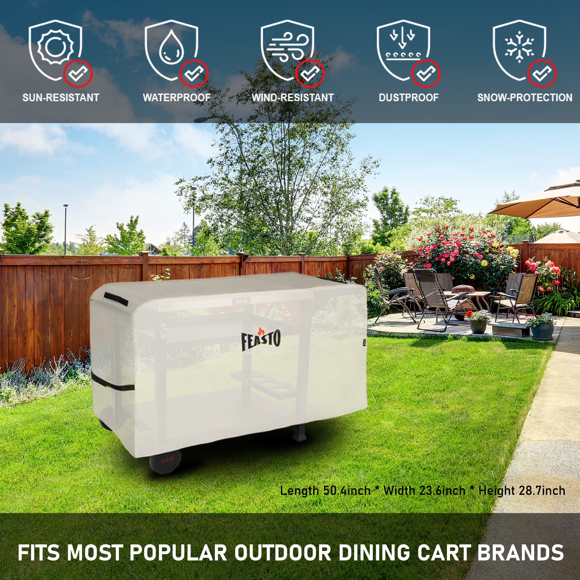 Feasto AP502429 Grill-Covers - View #8