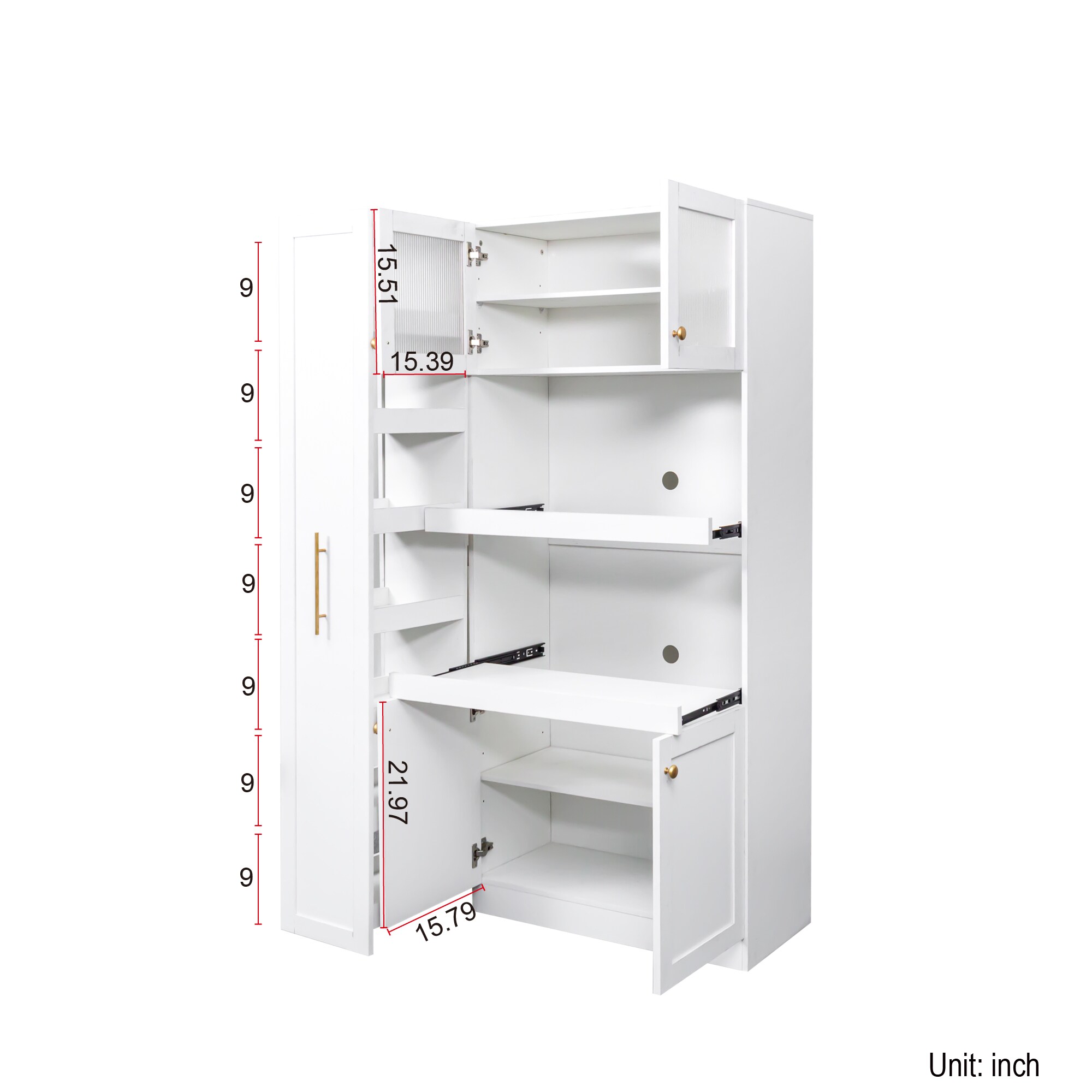 Clihome CL-JS30173 Dining-Kitchen-Storarge - View #7