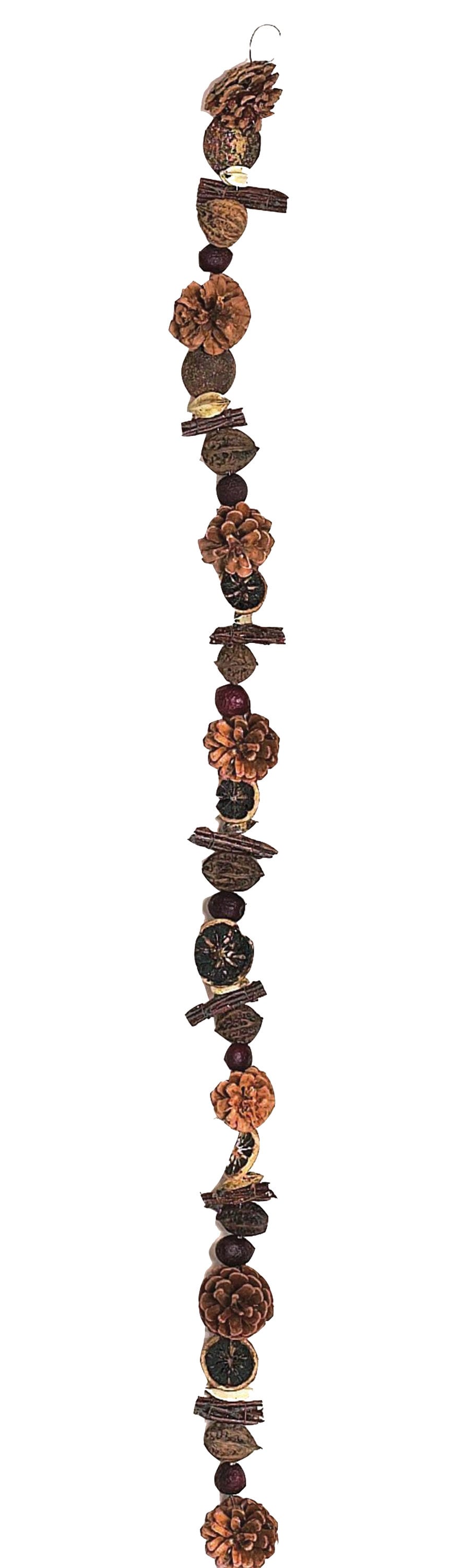 Worth Imports 5630 6-ft Nuts Artificial Garland