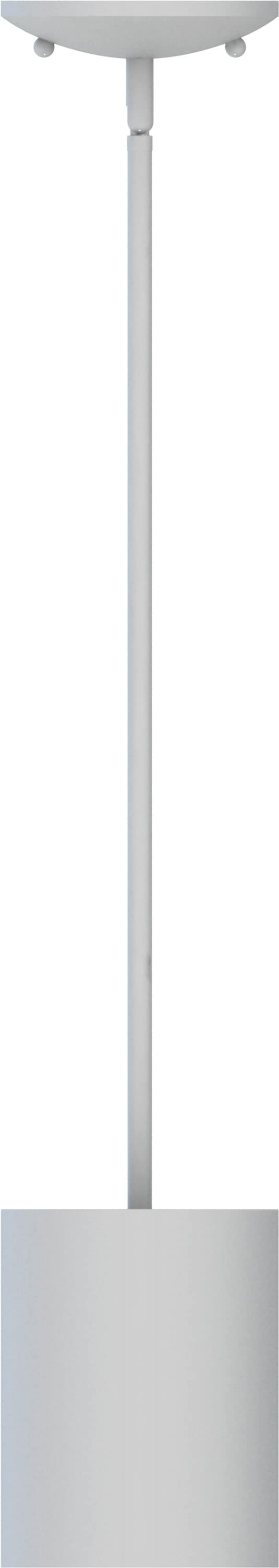 Volume Lighting V9205-6 White Modern/contemporary Cylinder Integrated LED Mini Outdoor Hanging Pendant light