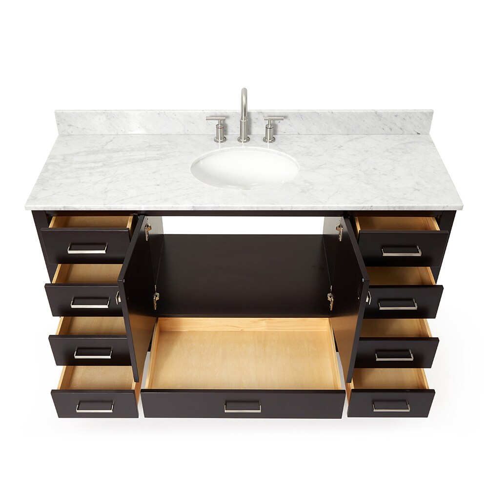 ARIEL A061SCW2OVOESP Bath-Vanity-Combo - View #6