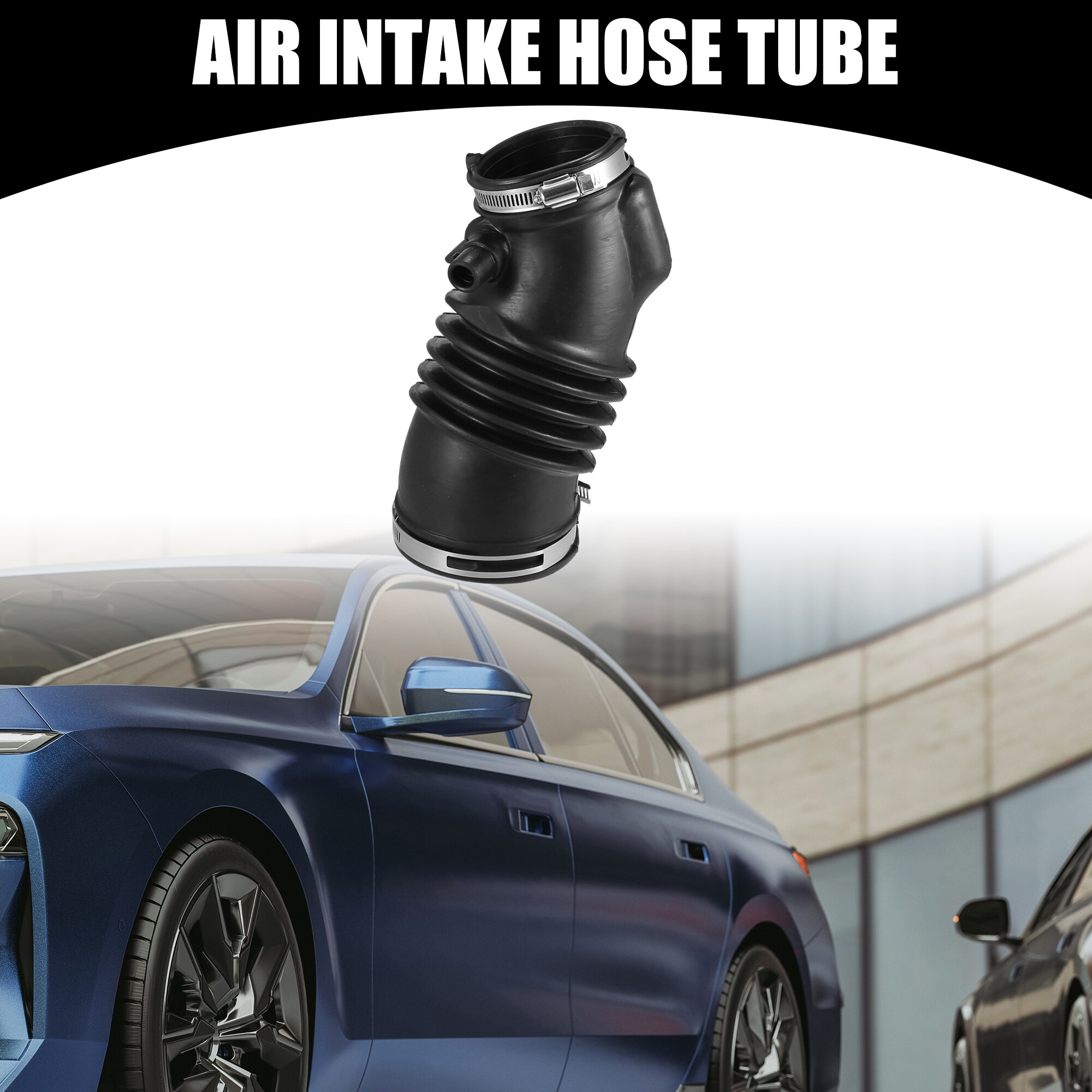Unique Bargains S26011300UX2583 Ope-Air-Filters - View #2