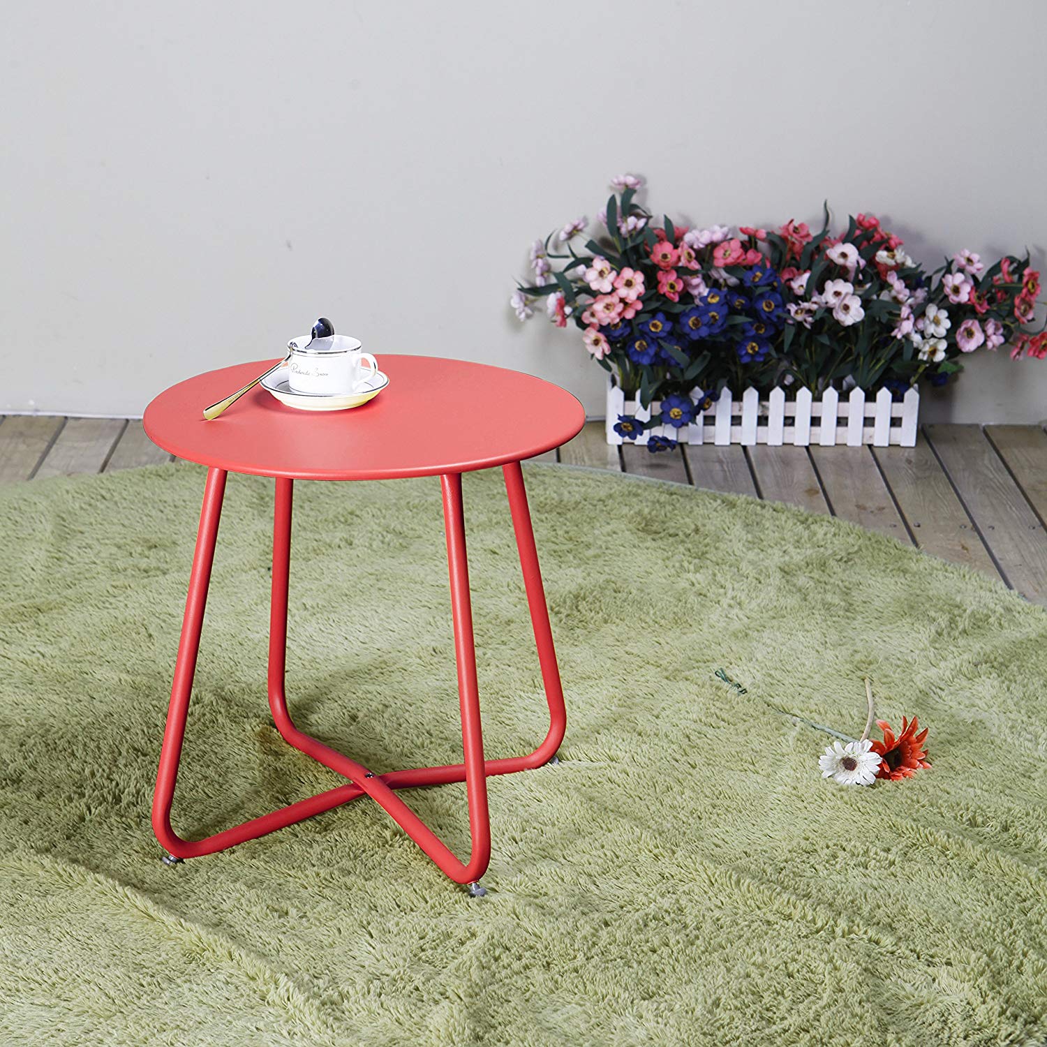 Clihome ZY-TD23-TRD Patio-Tables - View #3