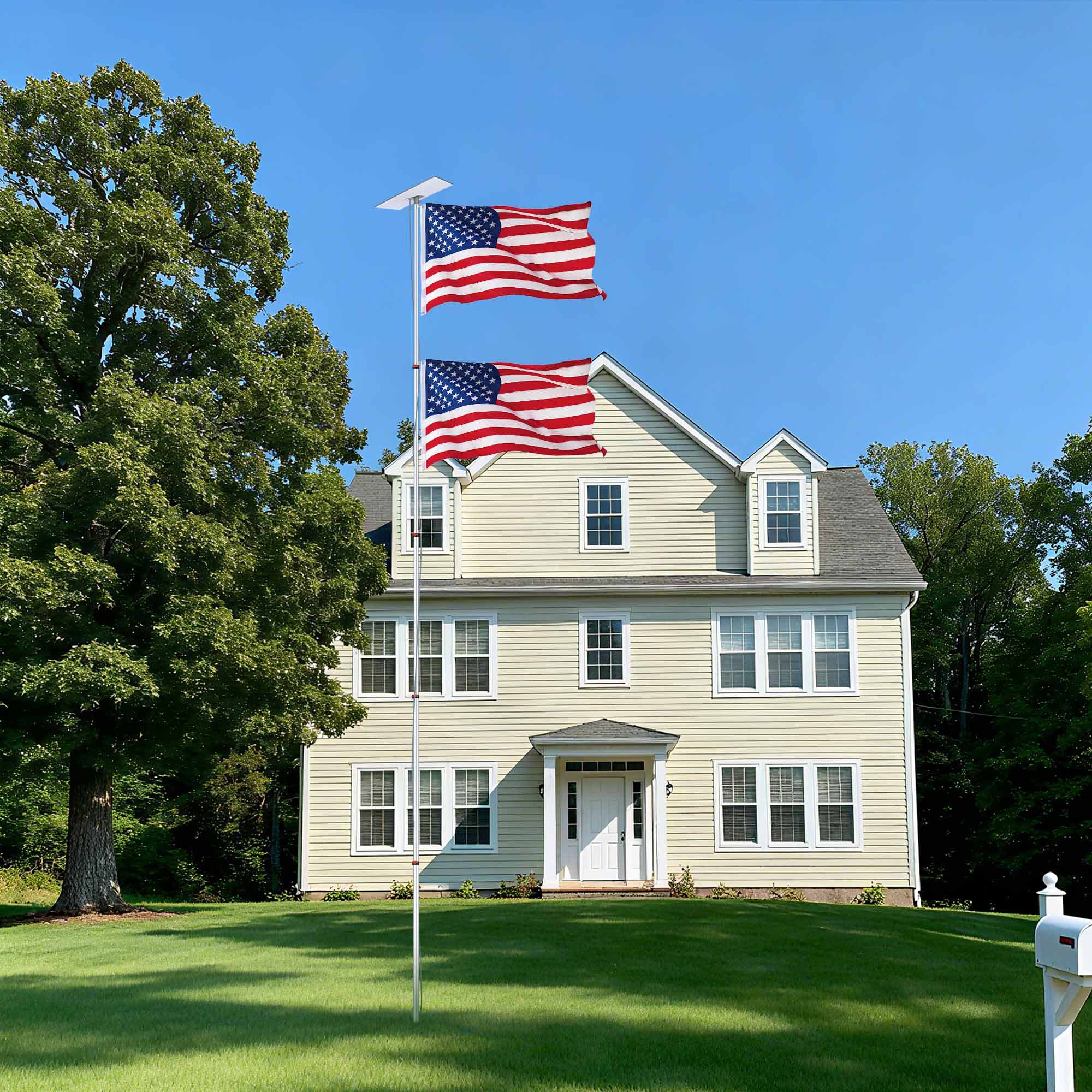 Yescom 22FLP051-25-G3-11-LO Flag-Poles - View #7