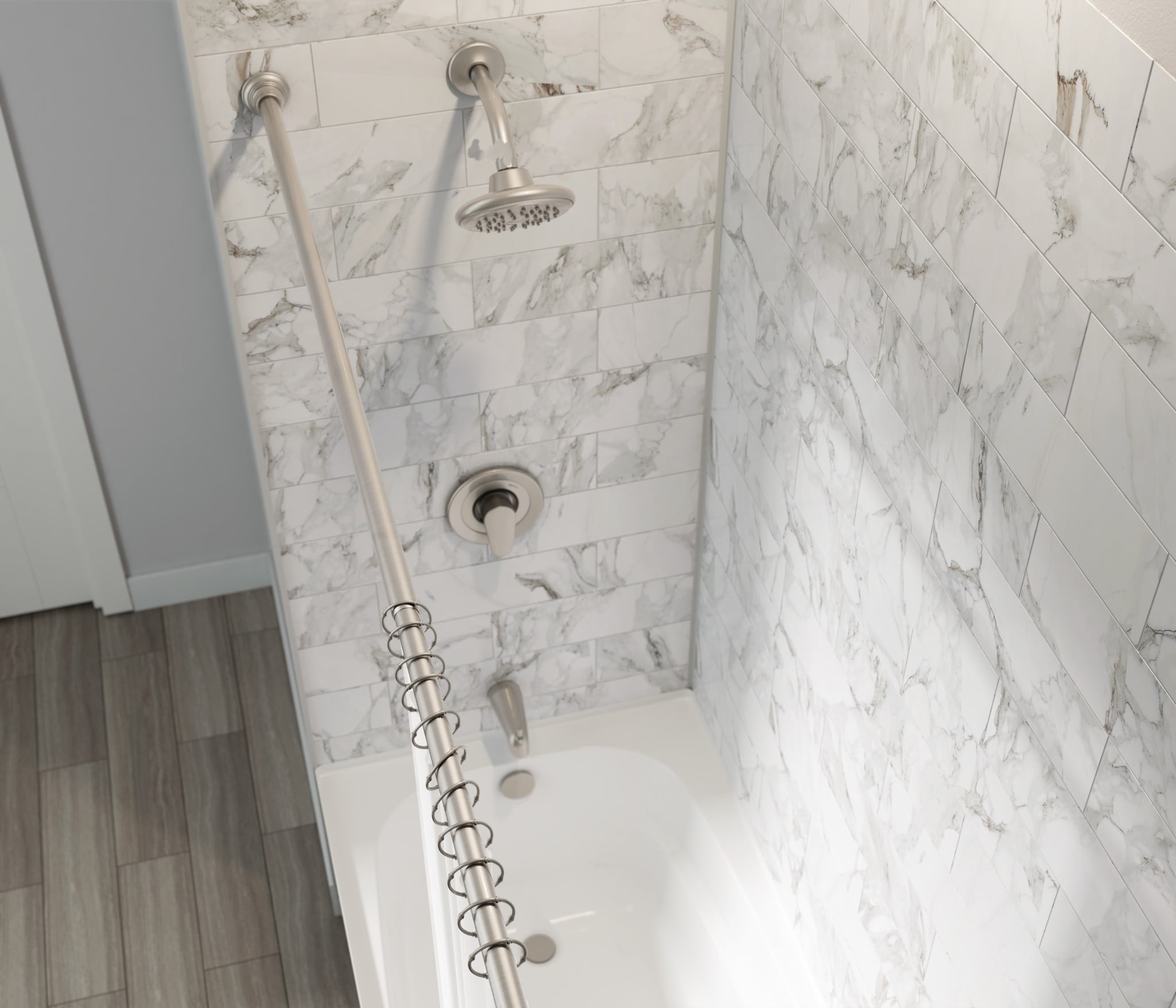 Moen TR1000BN Shower-Rods - View #2