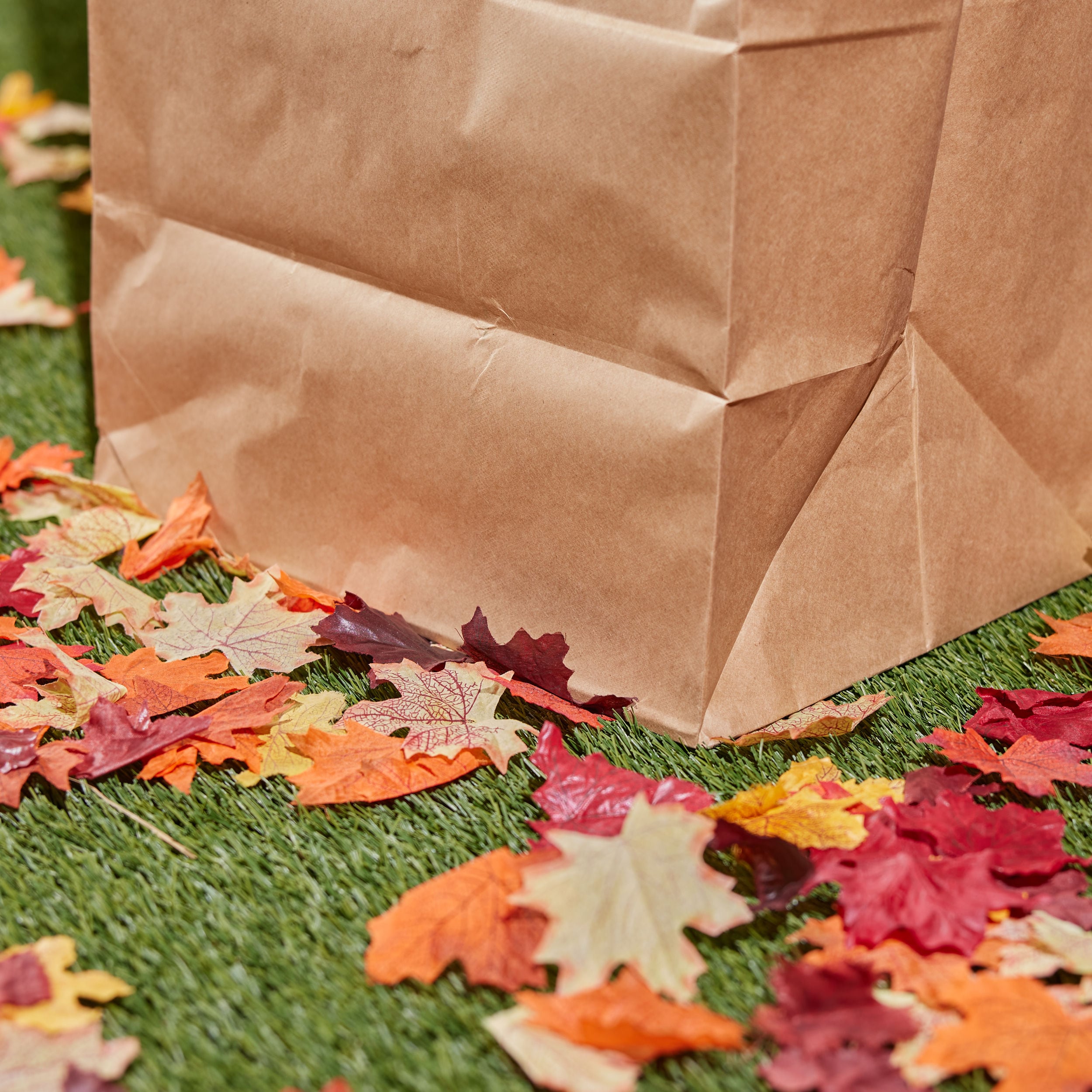 Paper Lawn & Leaf Bags 30 Gallon (10 Count) for Leaf and Yard Clean-up from  Lowes Durable and Tear Resistant Easy to Set up Enhance your Backyard