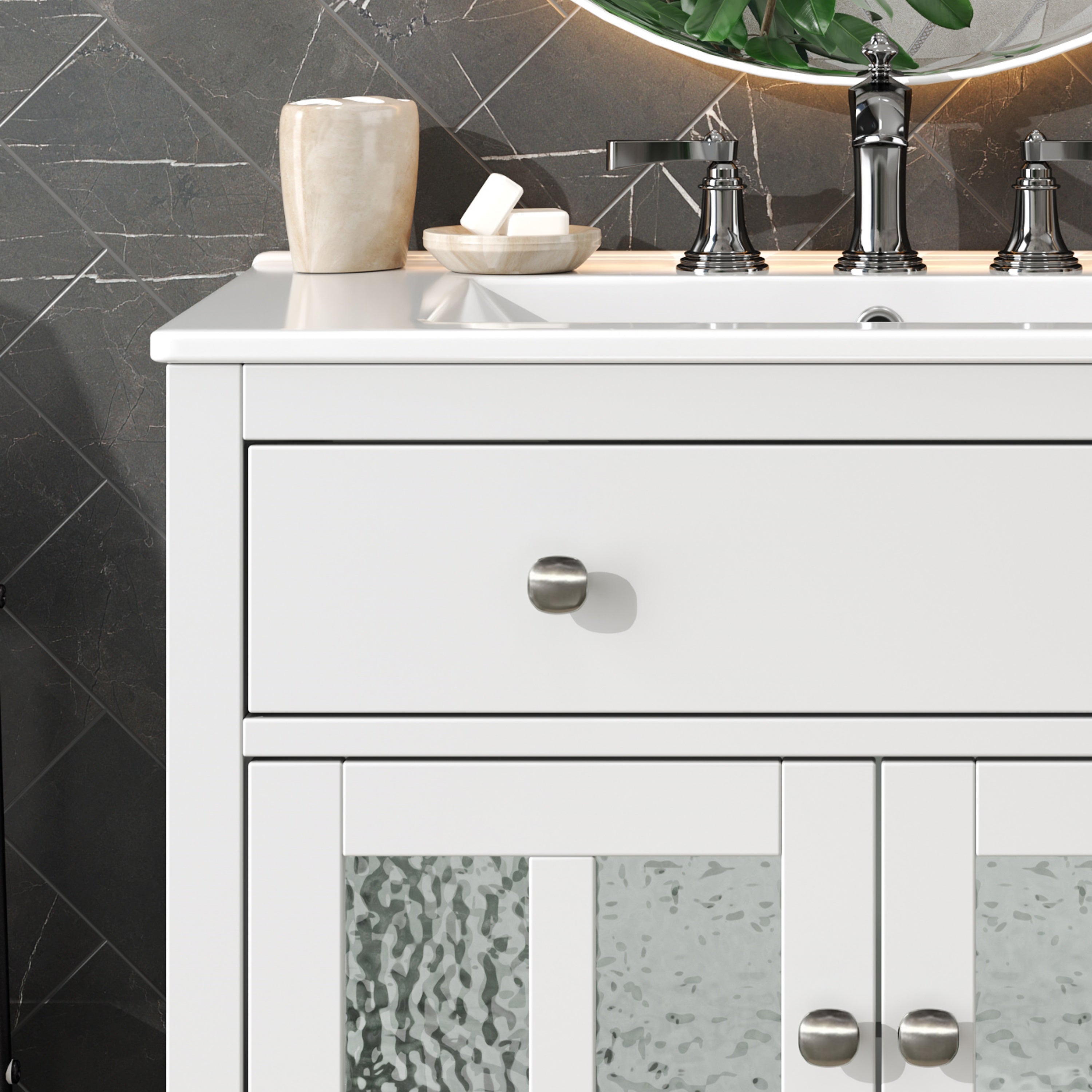 Boyel Living BL-NE-6250W Bath-Vanity-Combo - View #15