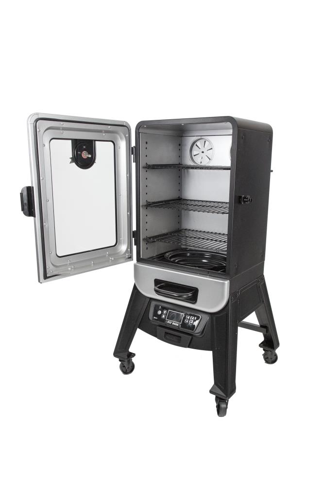 Pit Boss PB 2 Series 515-Sq in Black Electric Smoker at Lowes.com