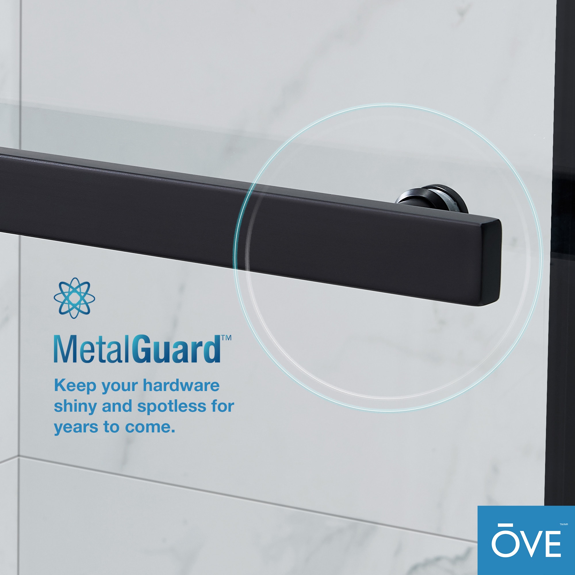 OVE Decors TOLEDO-SC-48GP-MB Shower-Doors - View #4