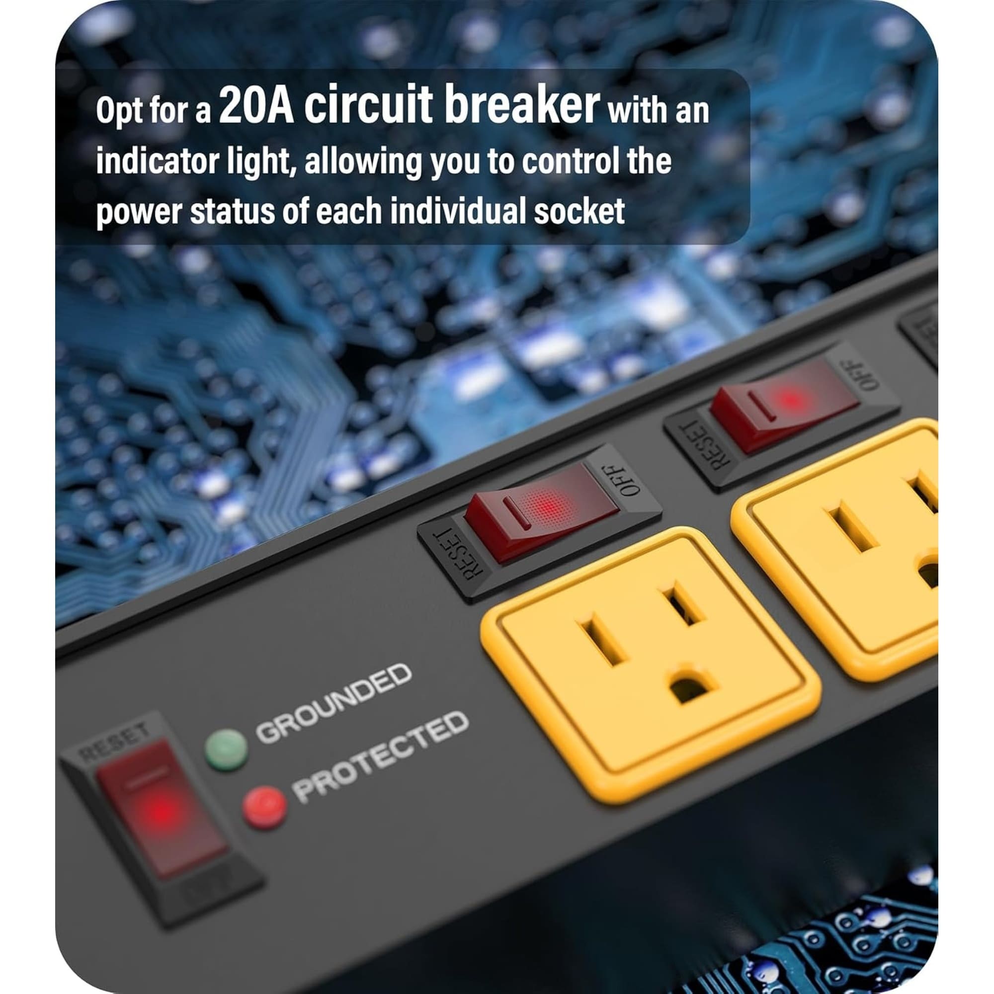 Numhew NHDREW29983 Surge-Protectors - View #4