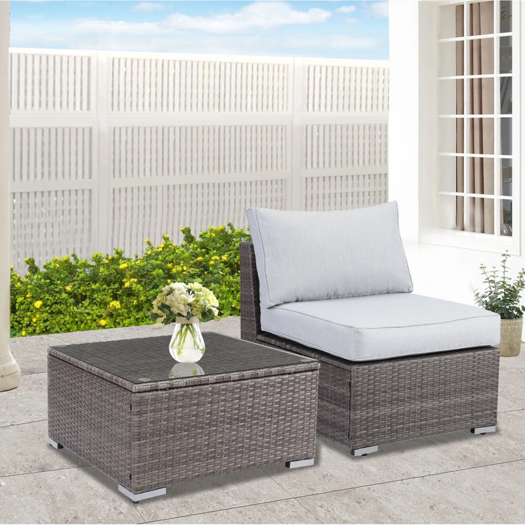 LUXEYARD DS-M-BAC05235 Patio-Sofas-Daybeds - View #10