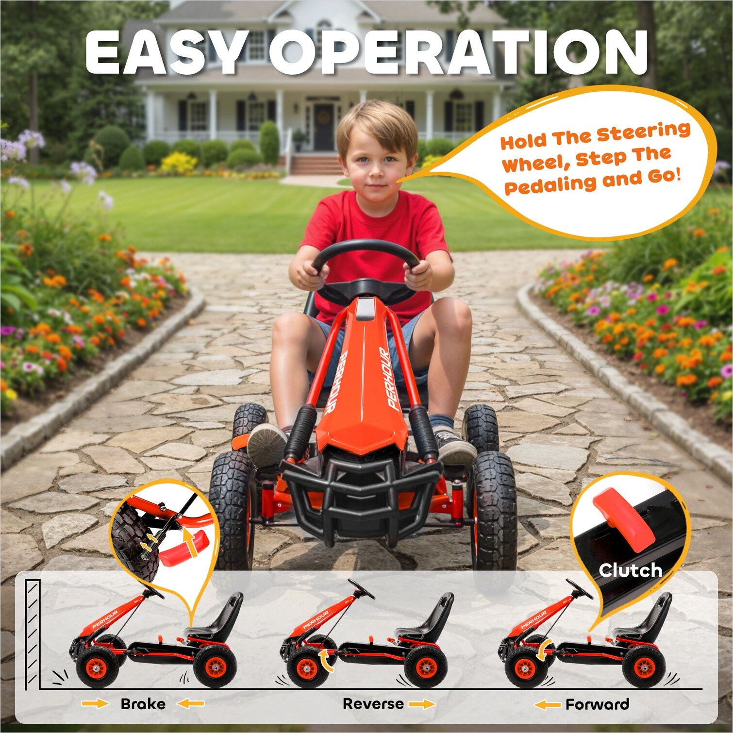 SunJet 4OGADSA97HPG Go-Karts - View #4