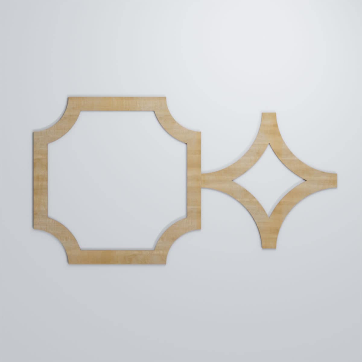 Ekena Millwork WALW24X24X0250ANDHI Wall-Panels - View #2