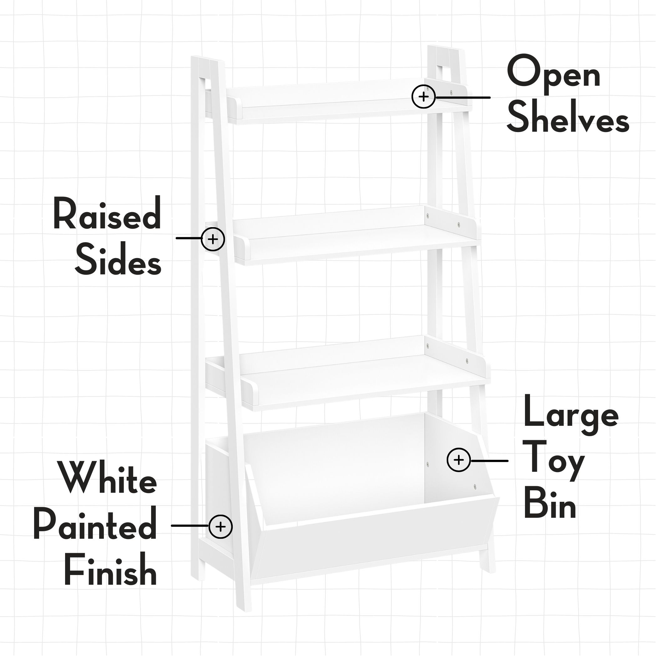 RiverRidge 02-452K Kids-Bookcases - View #4