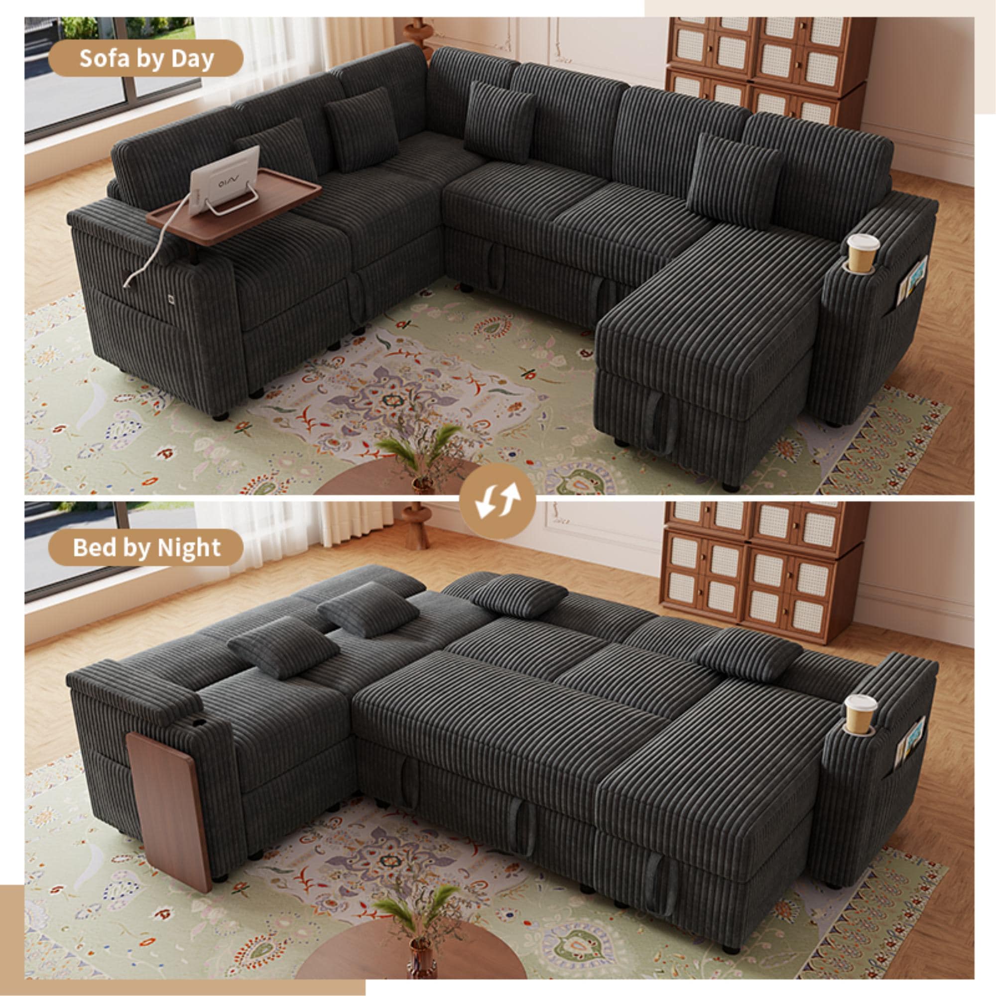 GZMR GZ-N723Q401 Sofas-Loveseats - View #2