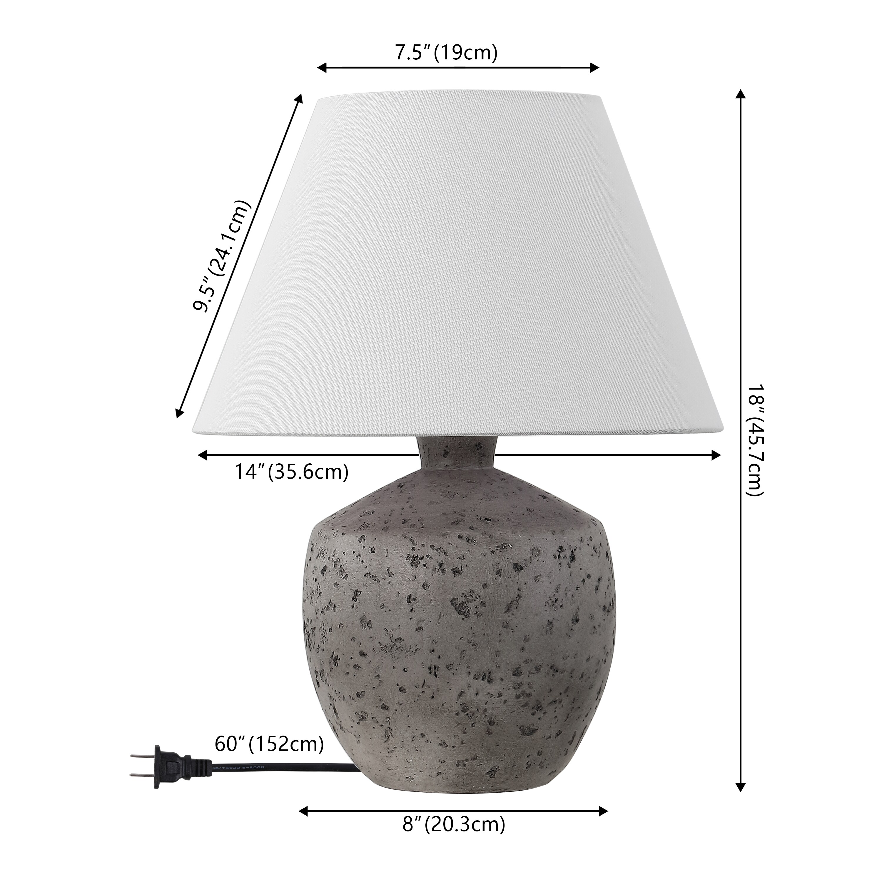 JONATHAN  Y JYL5606A-SET2 Table-Lamps - View #4