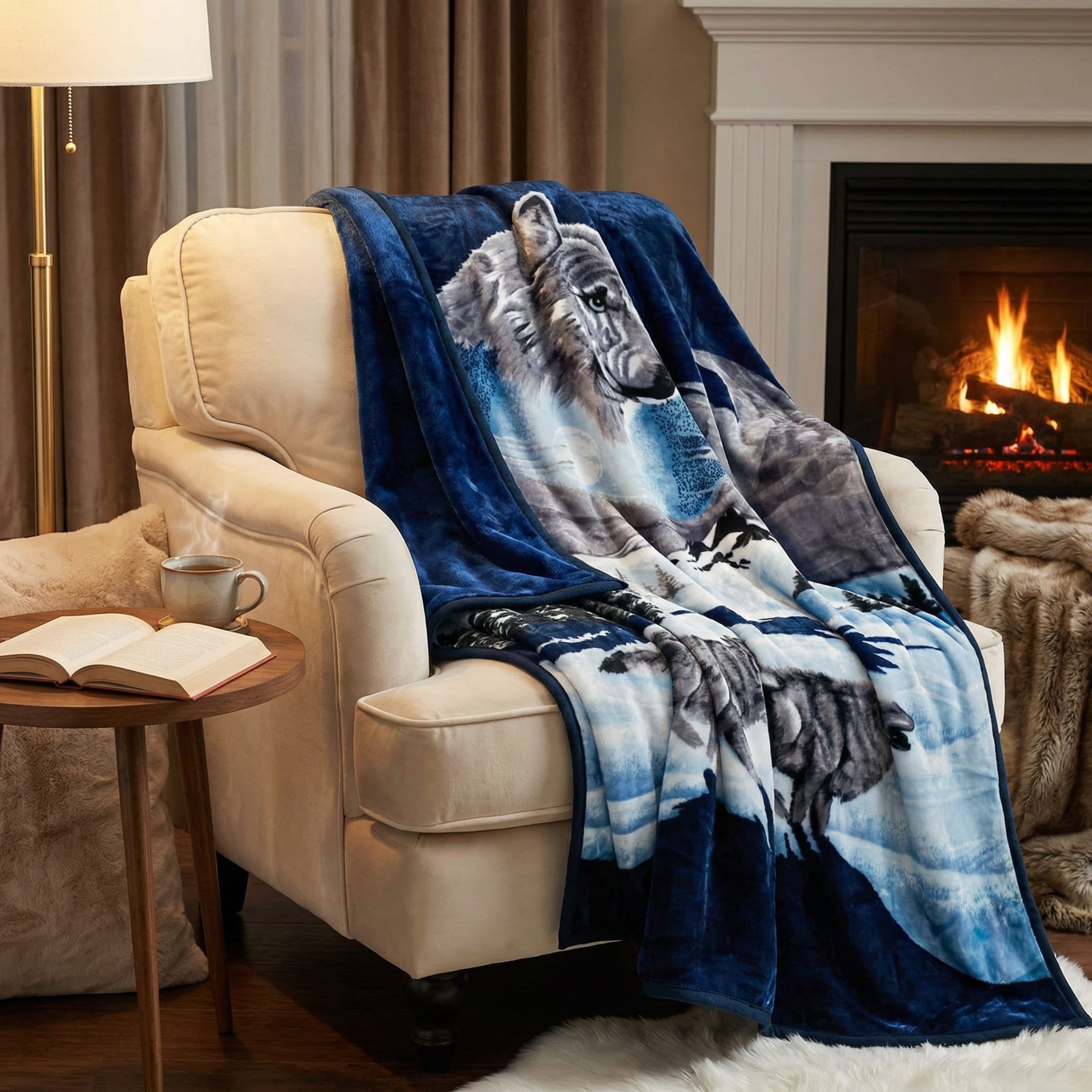 Hastings Home 862195VKO Blankets-And-Throws - View #7