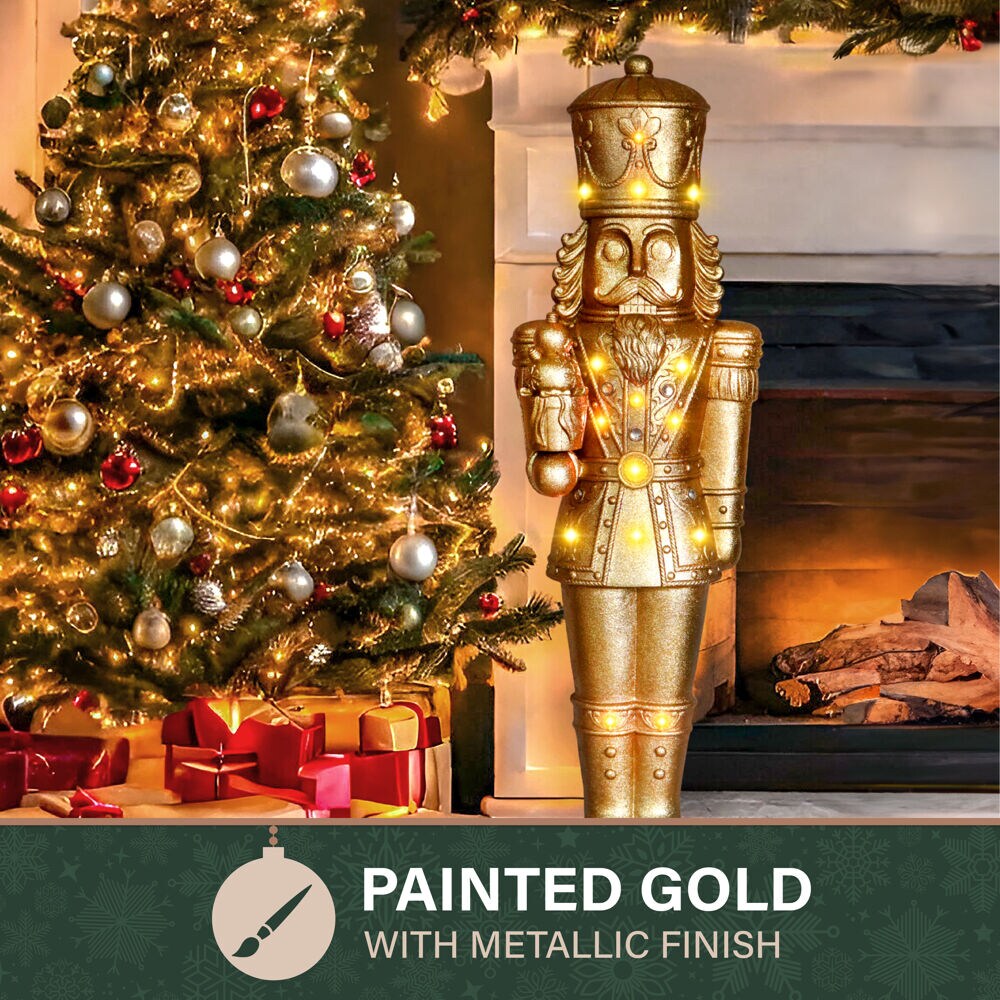 Fraser Hill Farm FFRS048-NC1-GLD Outdoor-Christmas-Decor - View #5