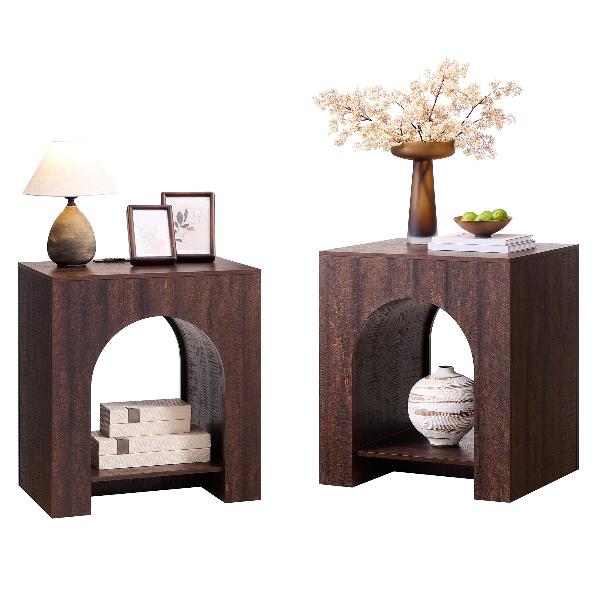 DecorUHome GHJ5016-BR-2PCS-PRO nightstands - View #9