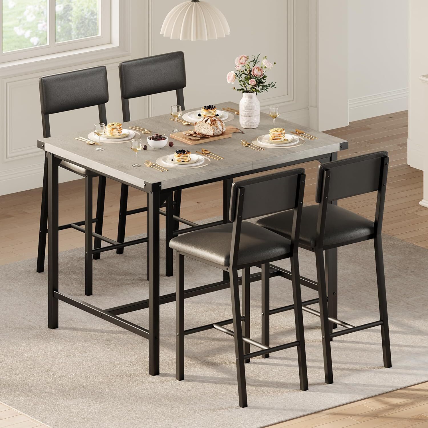 IdealHouse LW-JAS-W98K Dining-Tables - View #4