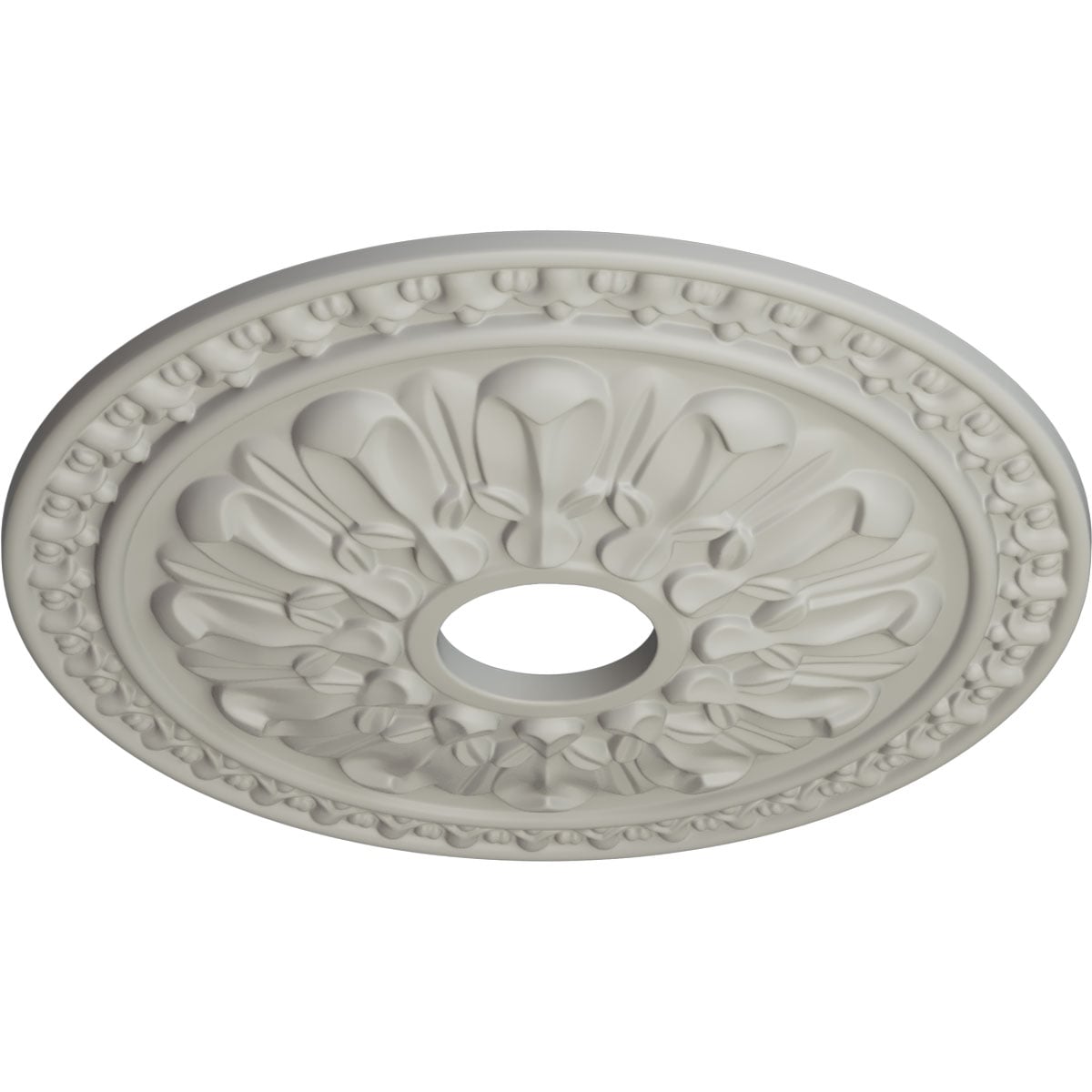 Ekena Millwork CM18WAPCF Ceiling-Medallions - View #2