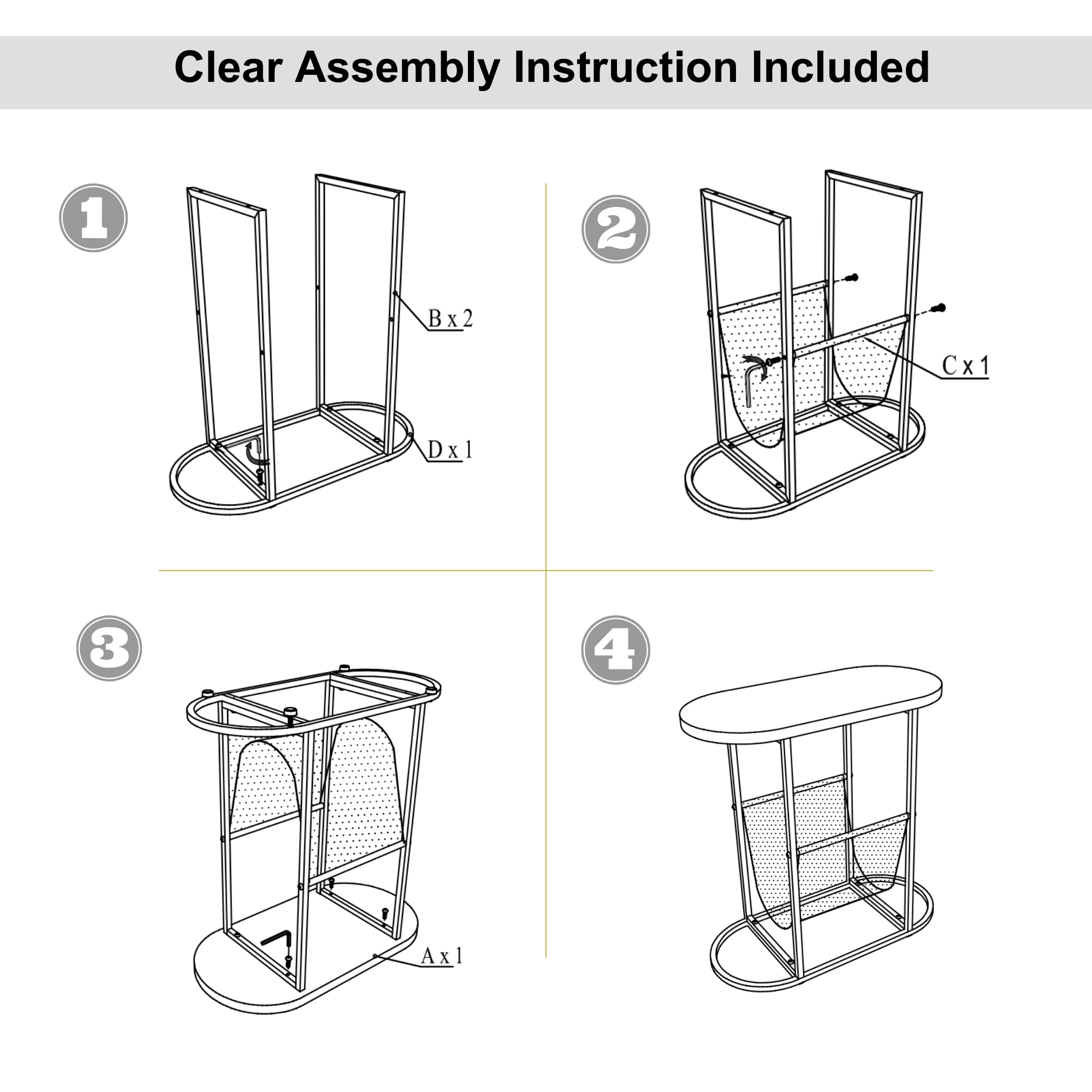LIVIZA GIS685123259 End-Tables - View #15