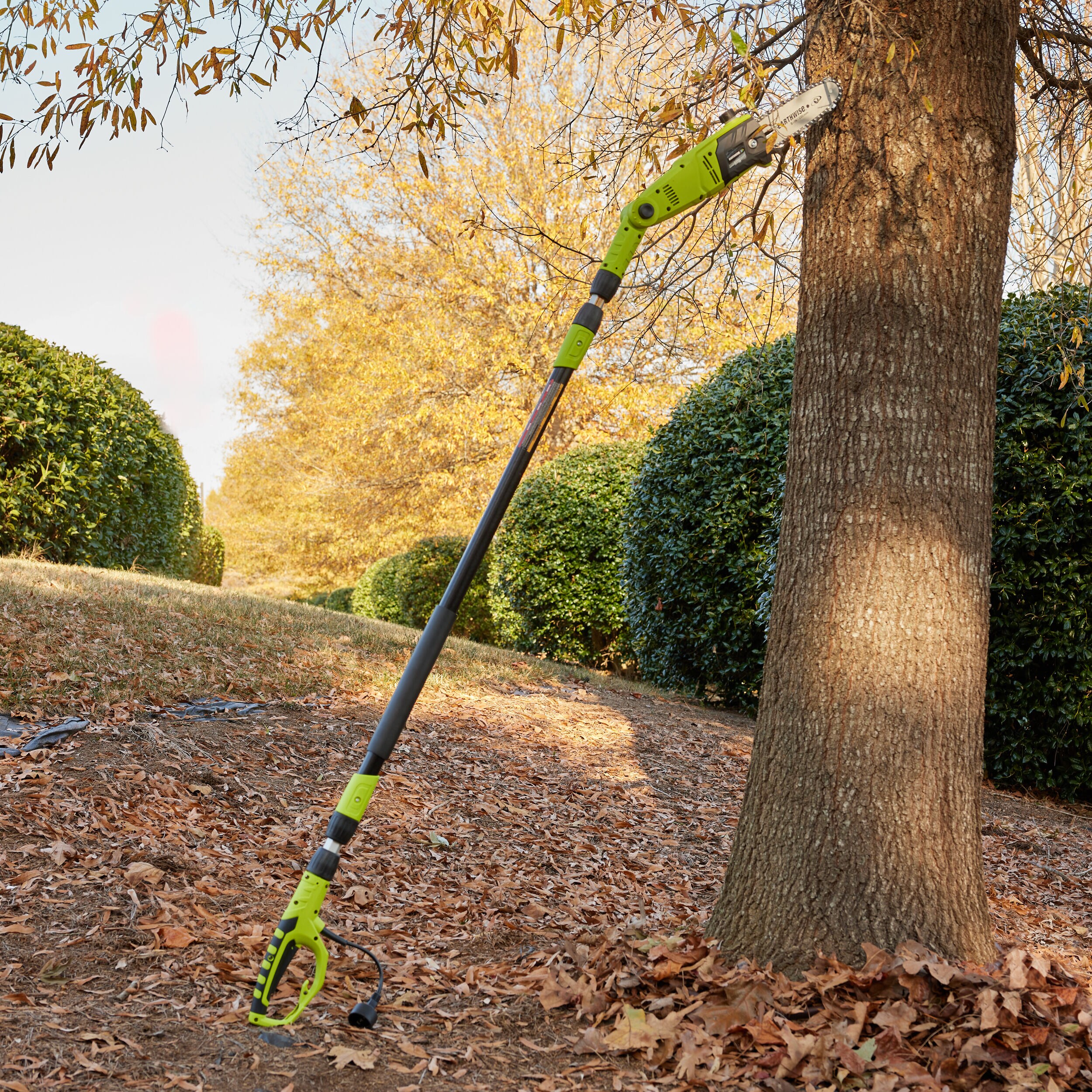 Lowes tree trimmer deals chainsaw