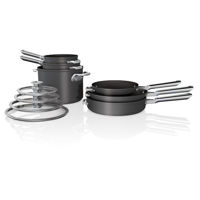 Ninja 10-Piece 9.8-in Aluminum Cookware Set with Lid in the