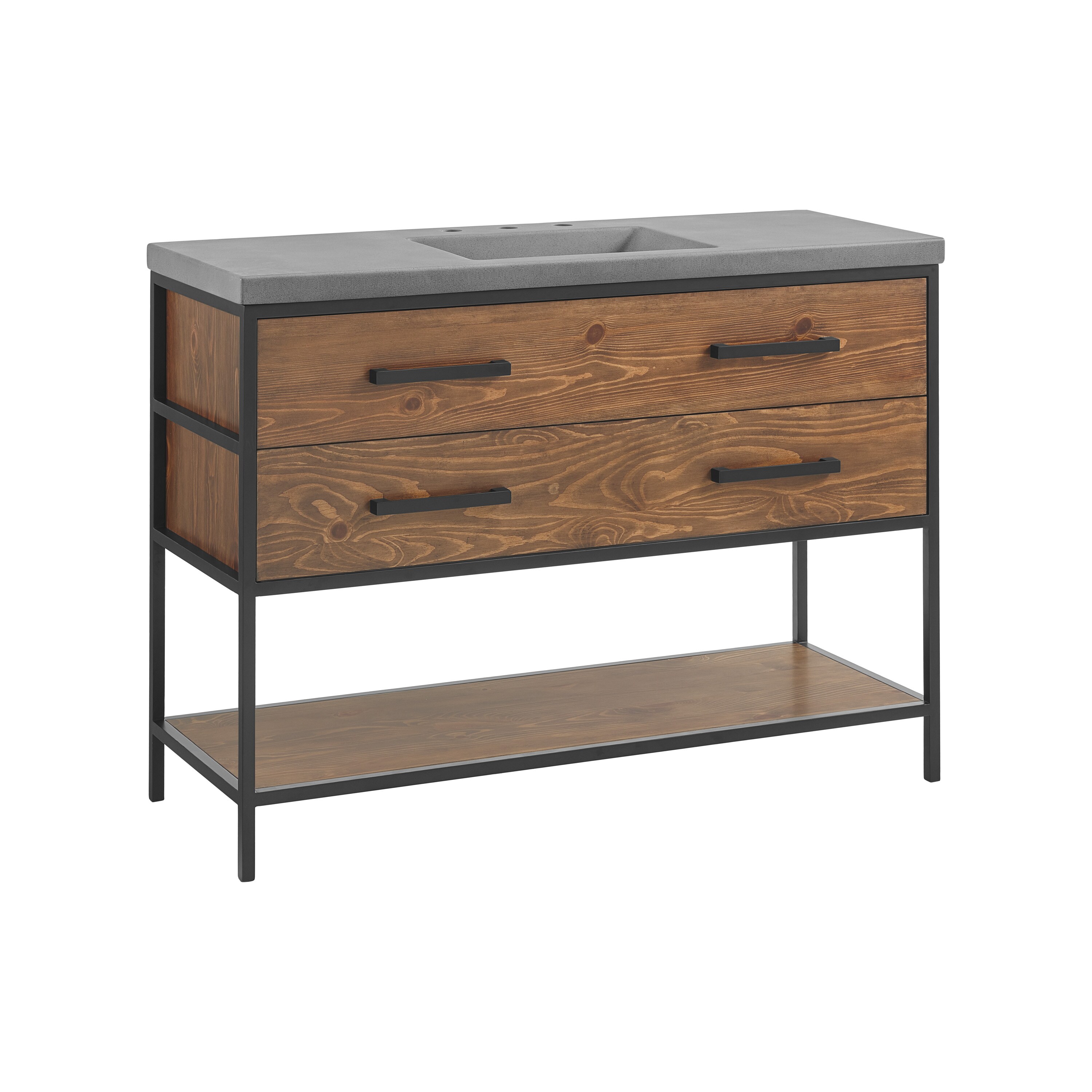 allen + roth 1650VA-48-285 Bath-Vanity-Combo - View #4