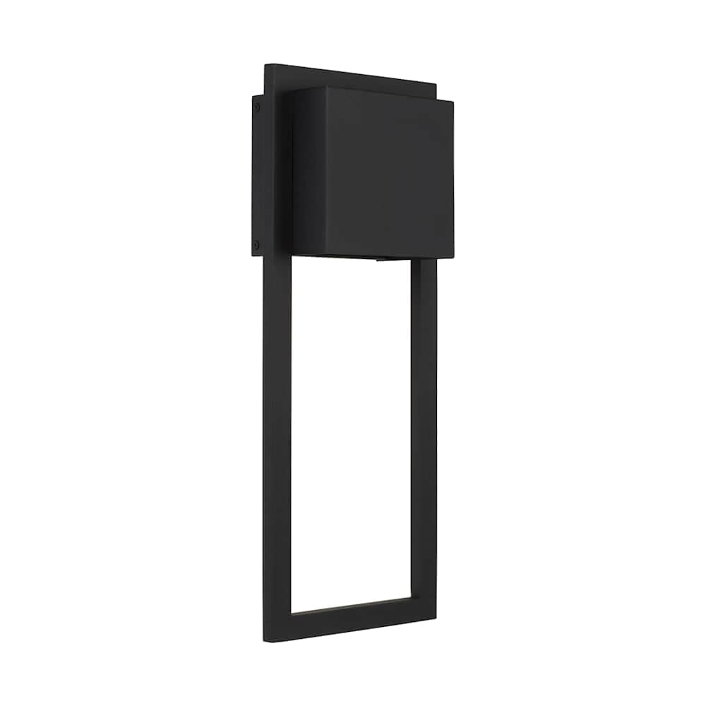  956012GL Nate 20 Inch Tall Outdoor Wall Sconce
