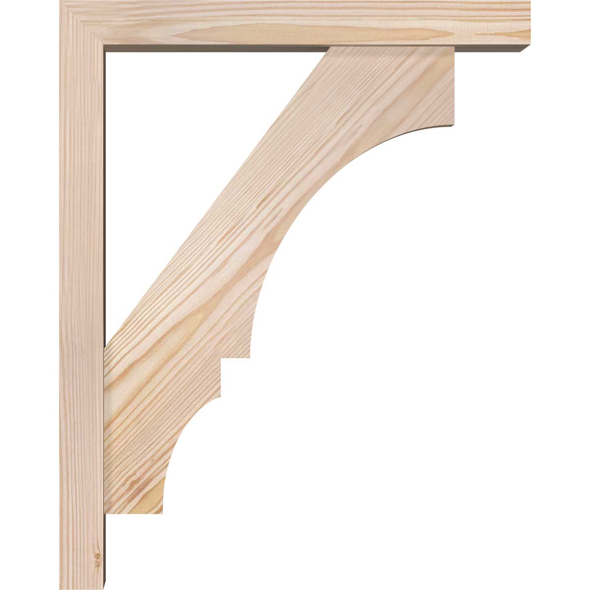 Ekena Millwork 1462109 Exterior-Brackets-Braces - View #3