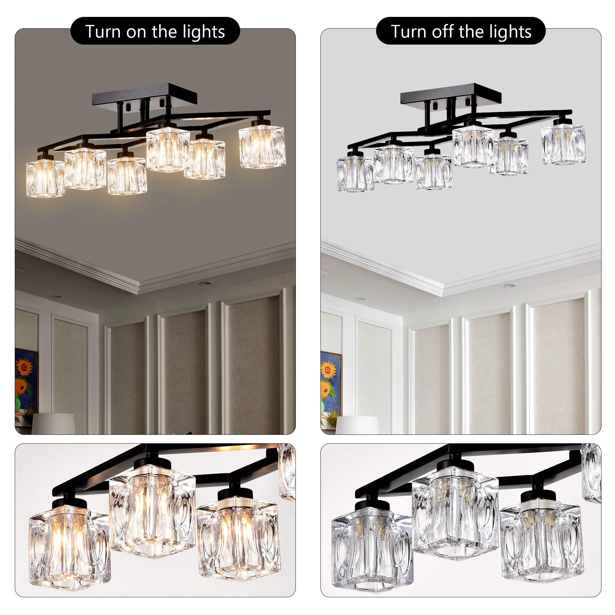 Forclover HL-7BL-6 flushmounts - View #6