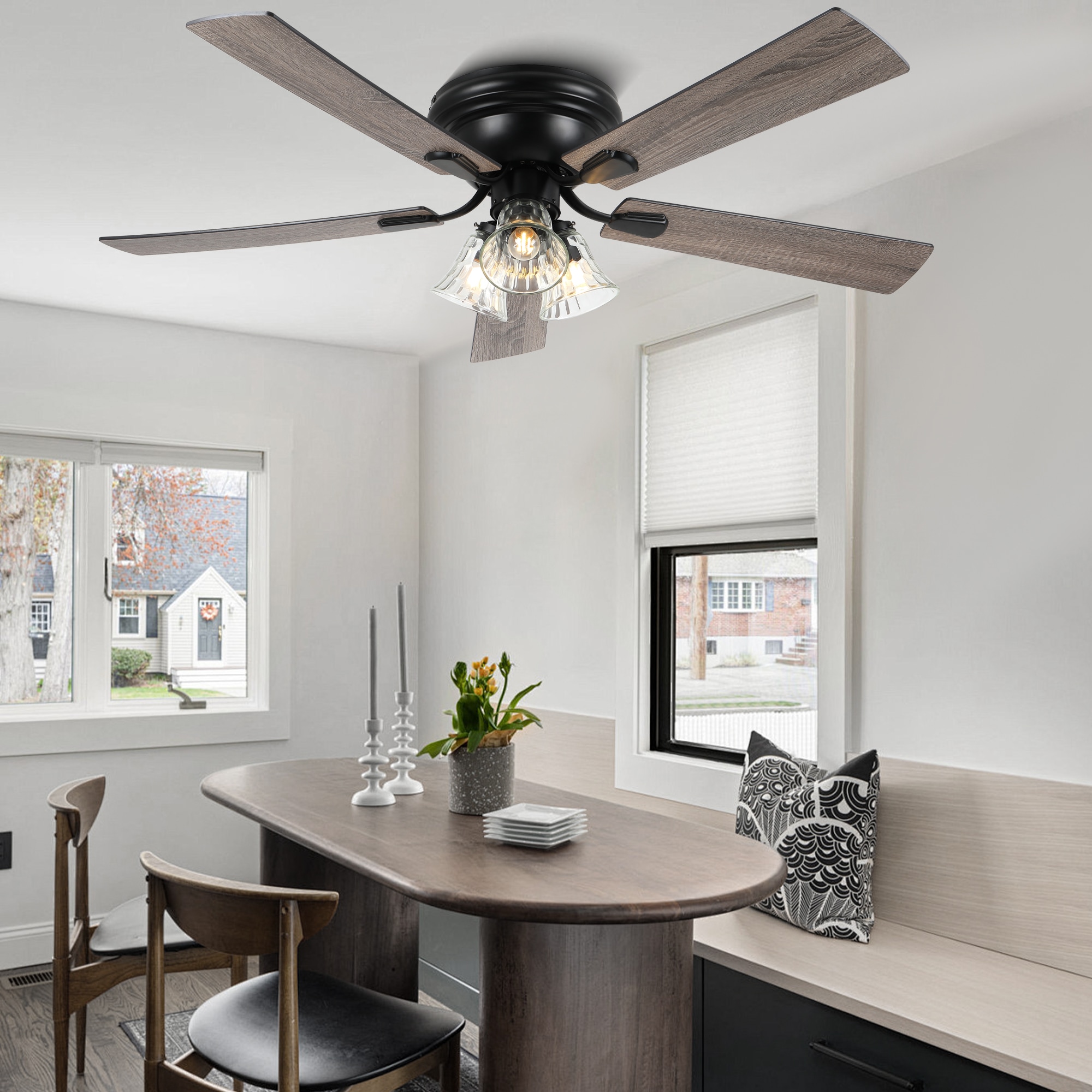 Oaks Decor DC5215-GED Ceiling-Fans - View #2