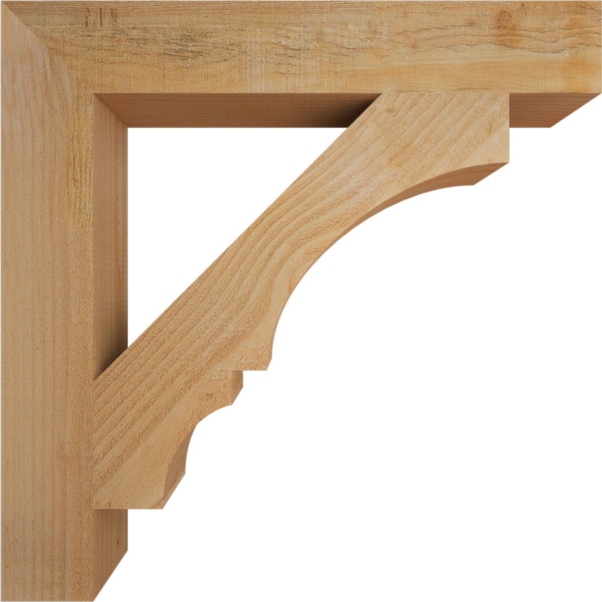 Ekena Millwork BKT04X26X26BOA05RDF corbels - View #3