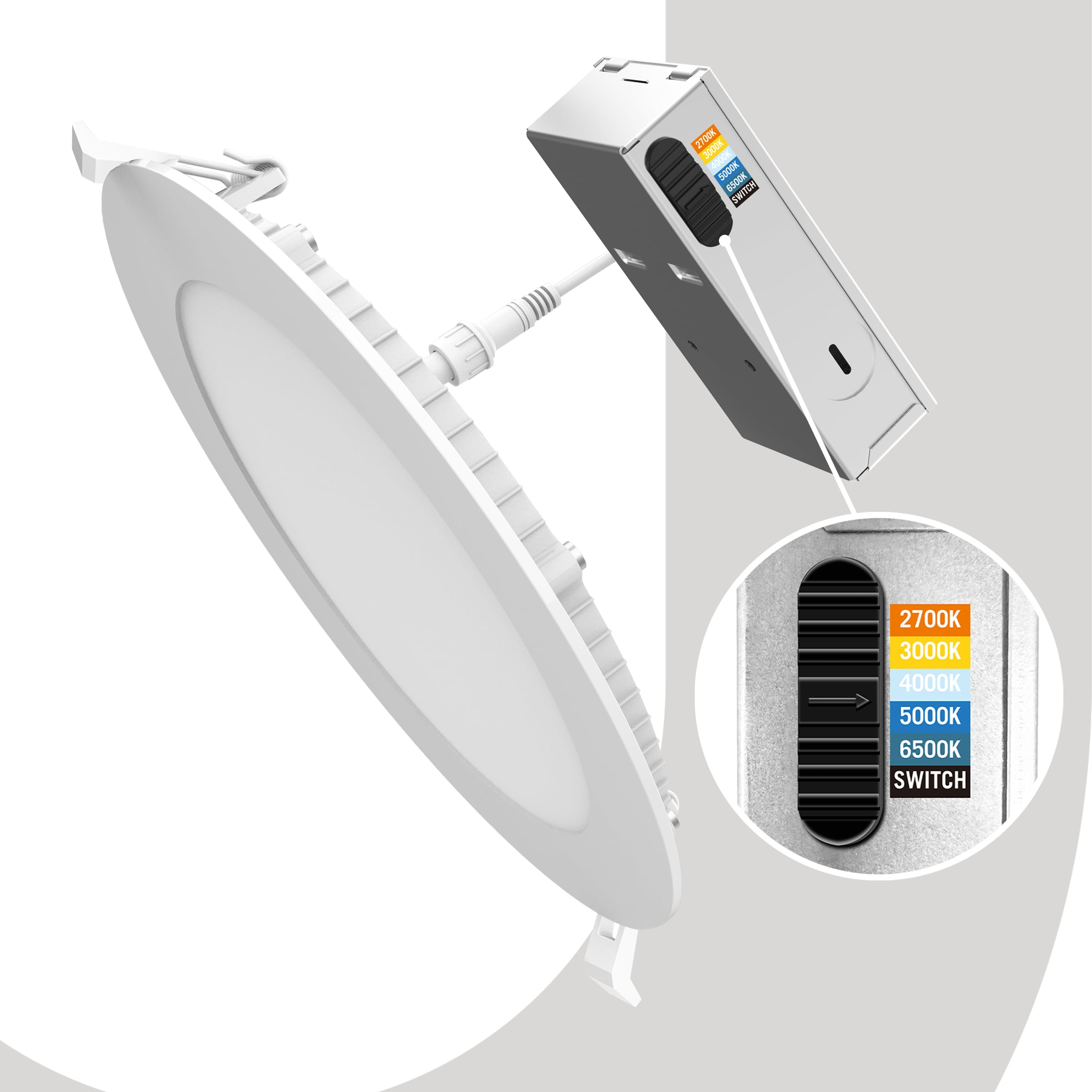 Utilitech LLEDR6XT/RT6WYCABK Led-Retrofit-Downlight - View #3