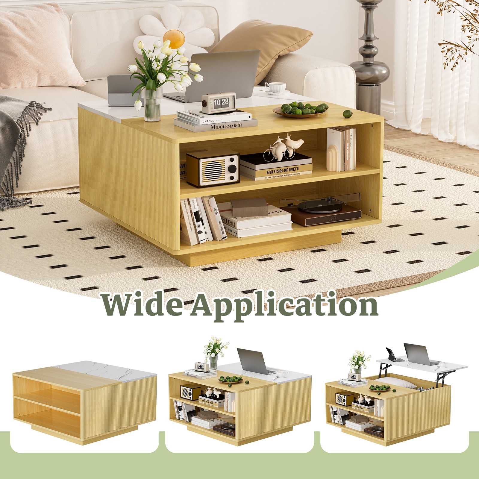 Tinyhomie LW-Y-OR-6097 Coffee-Tables - View #6
