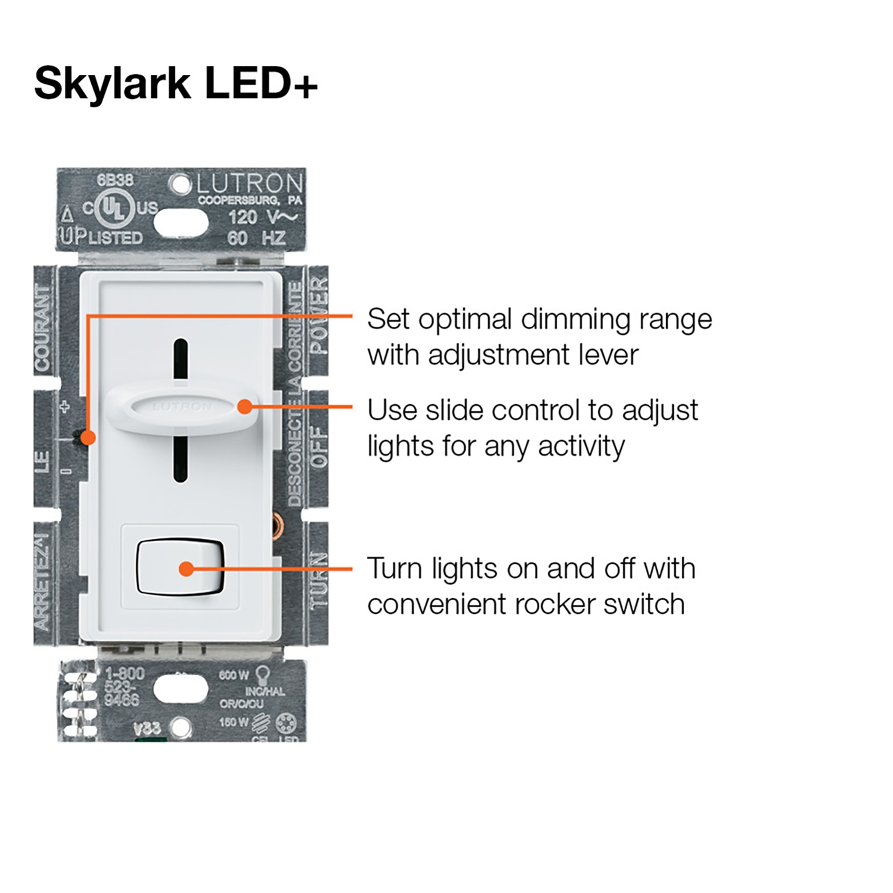 Lutron SCL-153P-AL Light-Dimmers - View #10