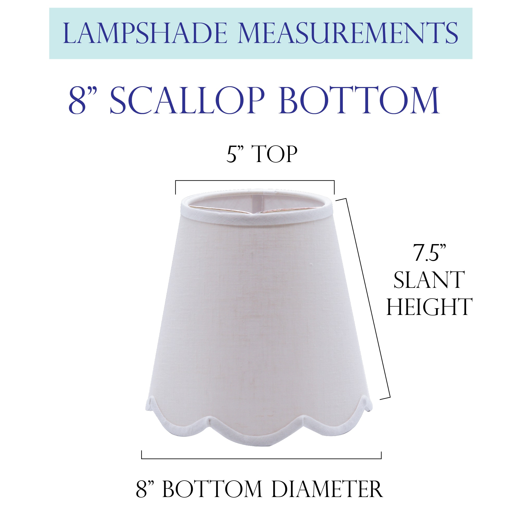 Cloth & Wire HI80300 Lamp-Shades - View #2