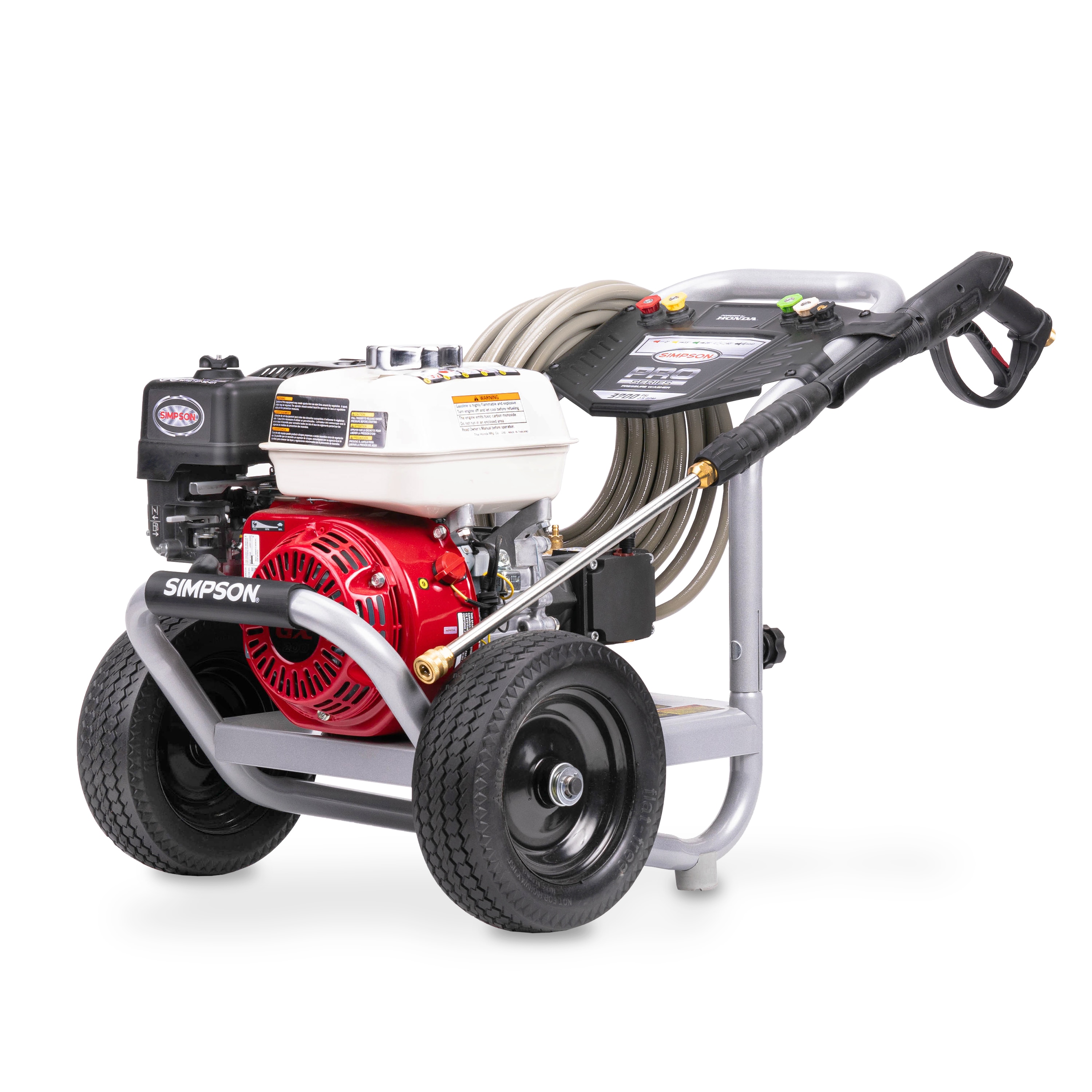 SIMPSON PowerShot 3700 PSI 2 5 Gallon GPM Cold Water Gas Pressure 