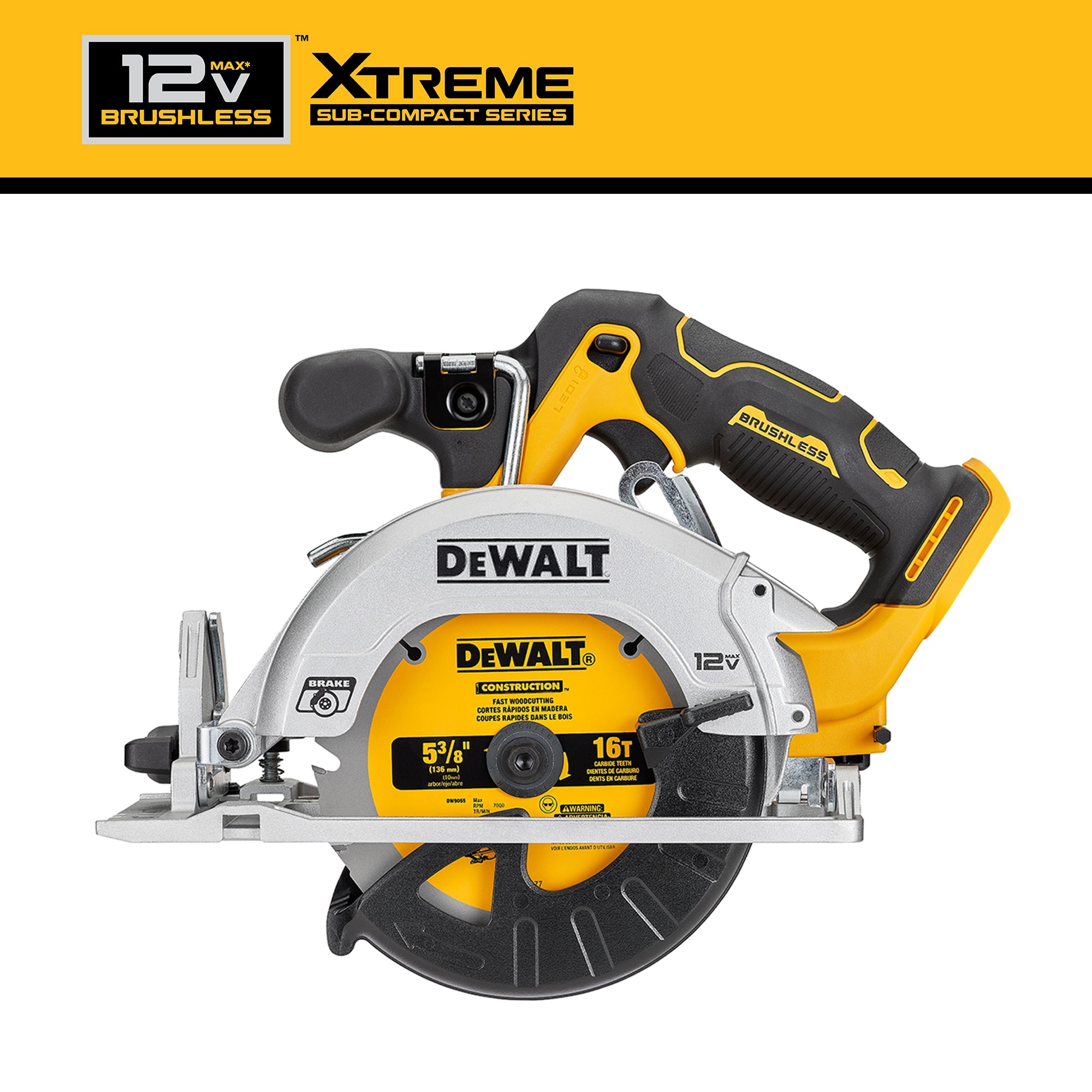 Dewalt cordless circular hot sale saw 20v lowes