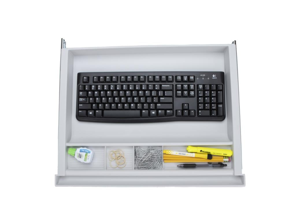 Mind Reader LGKEYORG-WHT Office-Accessories - View #6