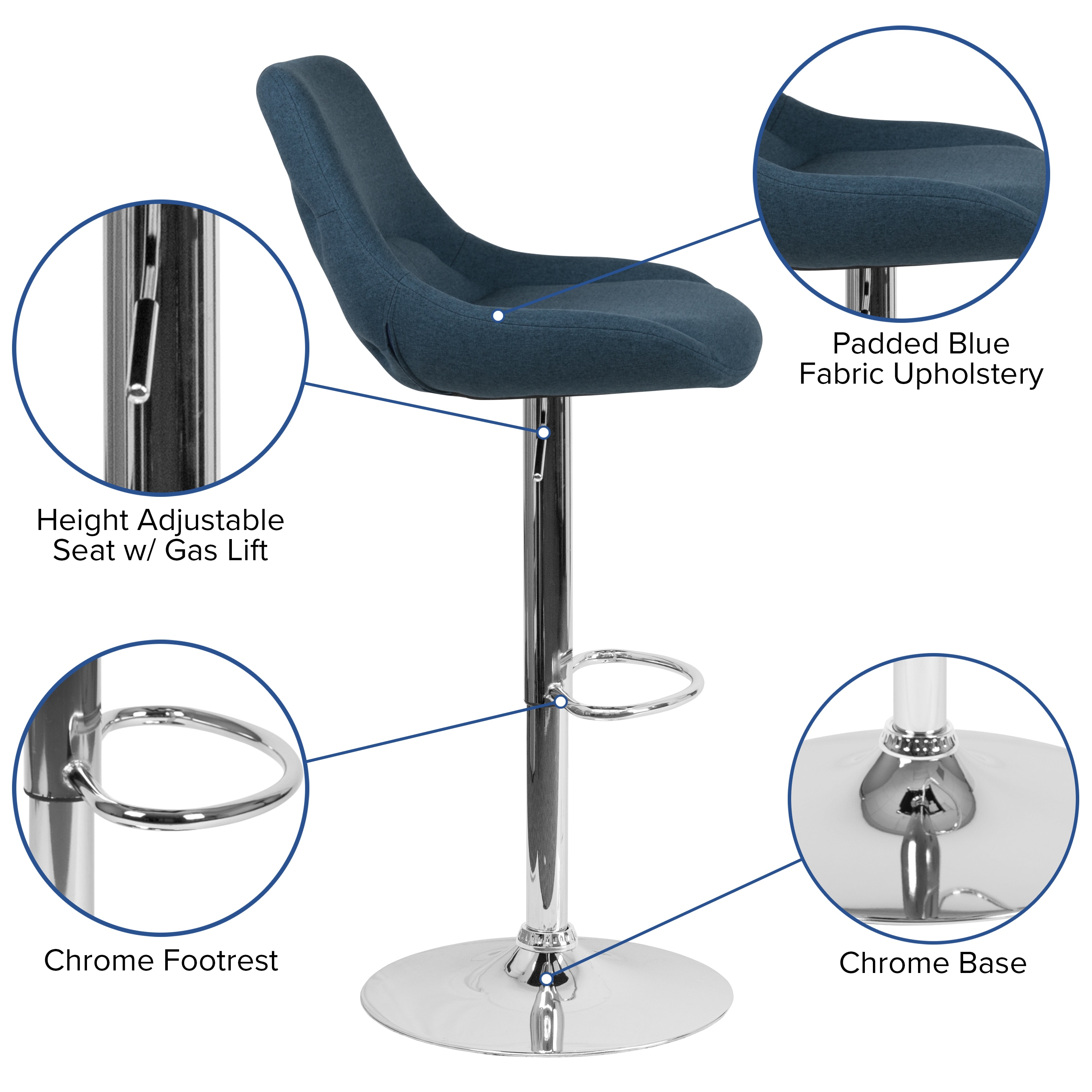 Flash Furniture 889142563891 stools - View #2