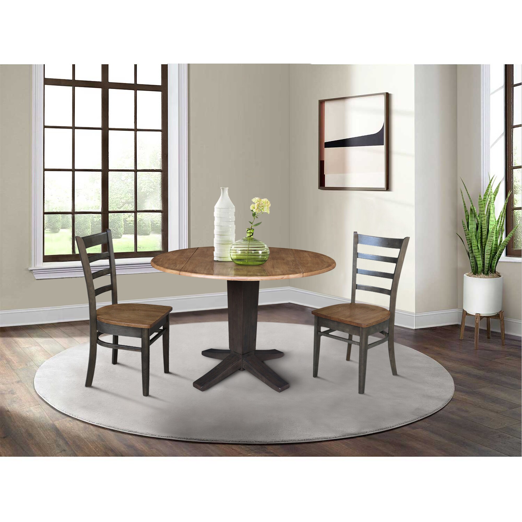 International Concepts K45-42DPT-23B-C617-2 Dining-Sets - View #2