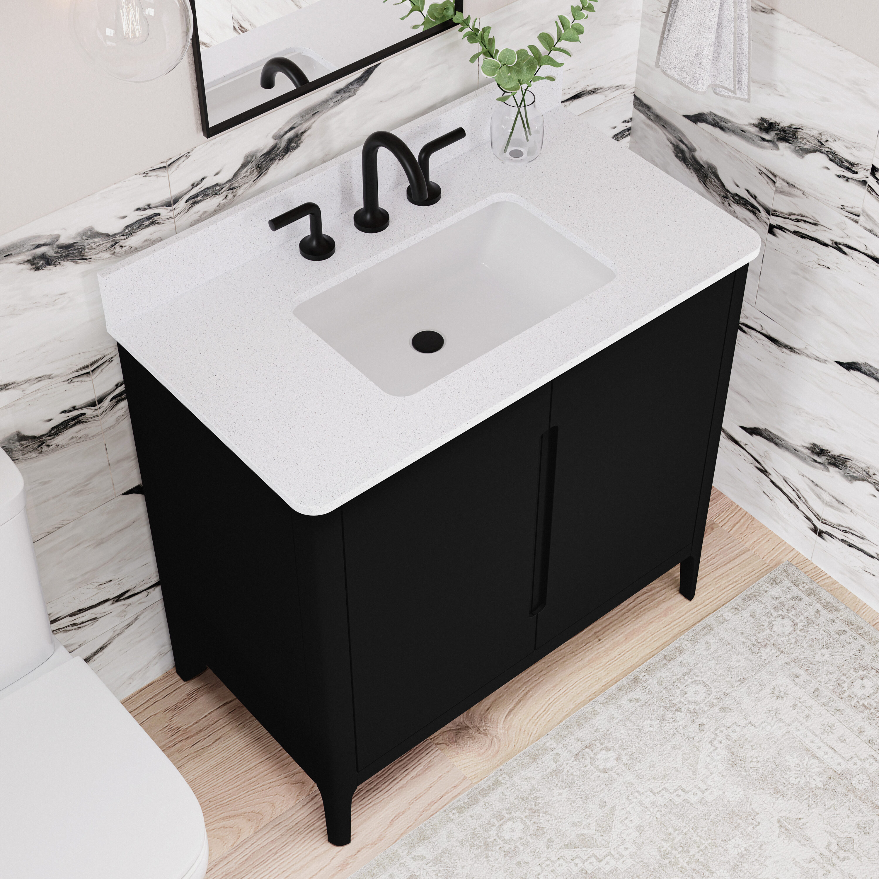 Origin 21 LWS36DKWV Bath-Vanity-Combo - View #5