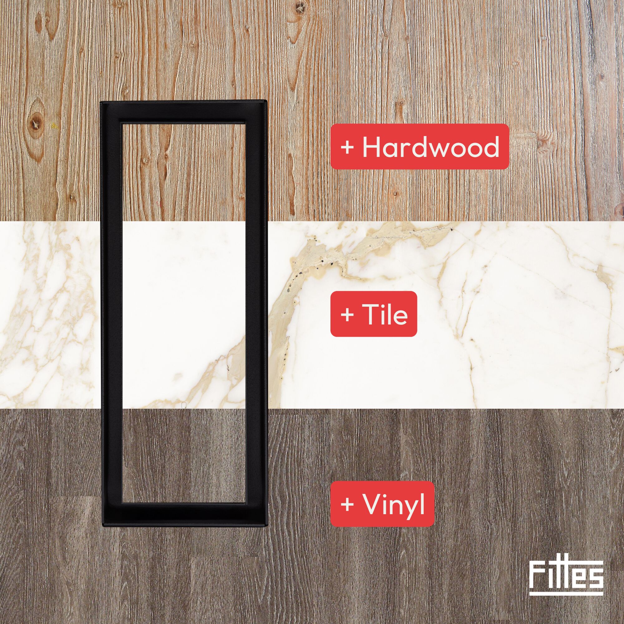 Fittes FLUSH4X12BLK registers - View #8