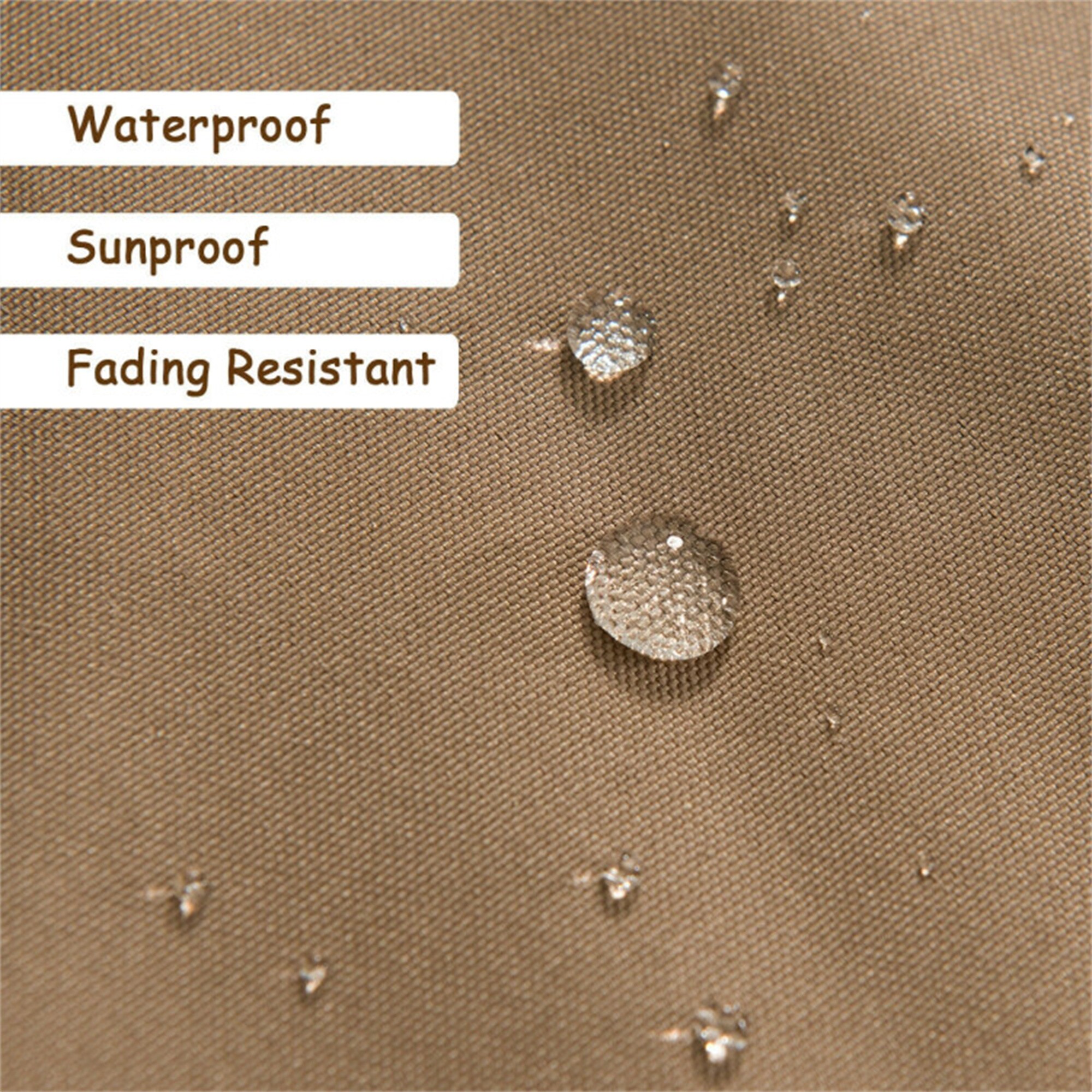 BABOOM BOM-70381BE-CO Wood-Resin-Gazebos - View #8