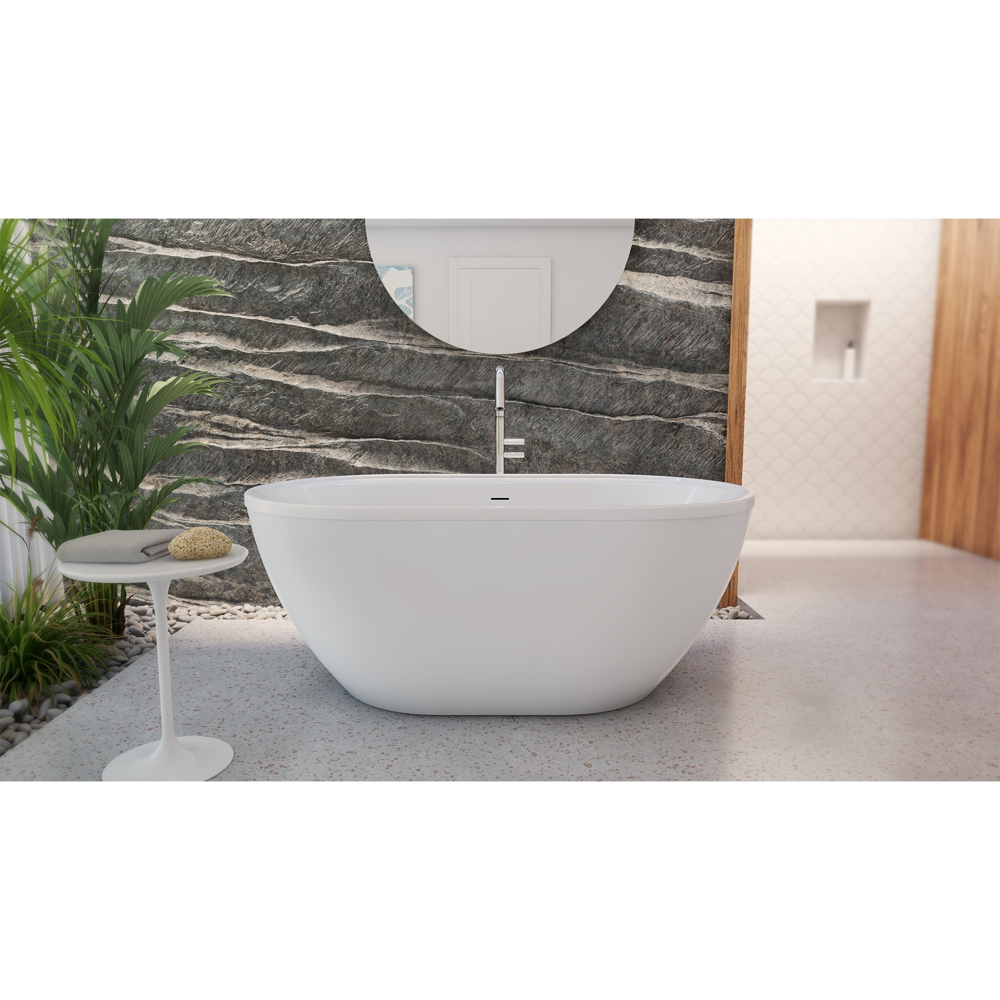 DreamLine BT63X3666C01 bathtubs - View #4