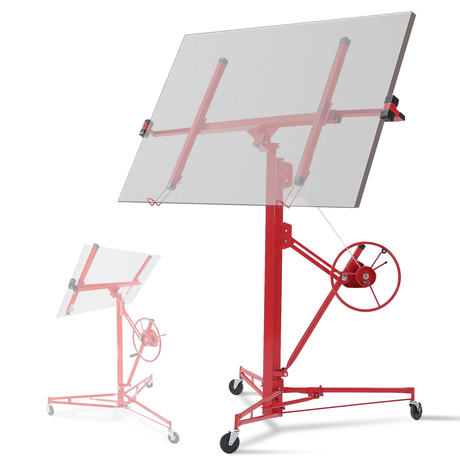Flynama 16-ft H 150-lb Load Capacity Steel Drywall lift