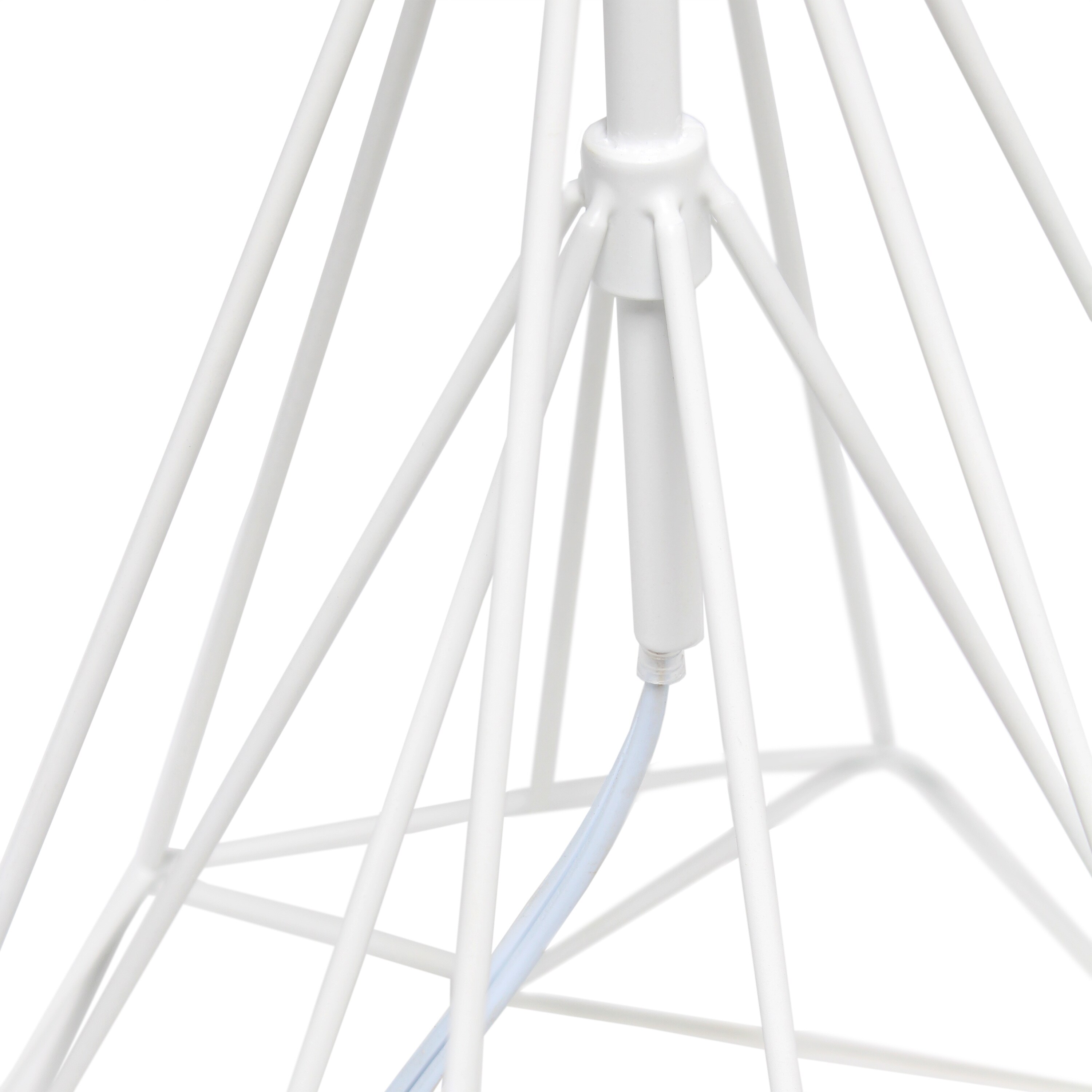 Lalia Home LHT-5024-WH Table-Lamps - View #6